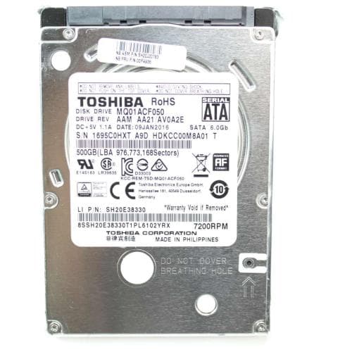 SD00PA936 00pa936-hdd-500g-7200-rpm-sata3