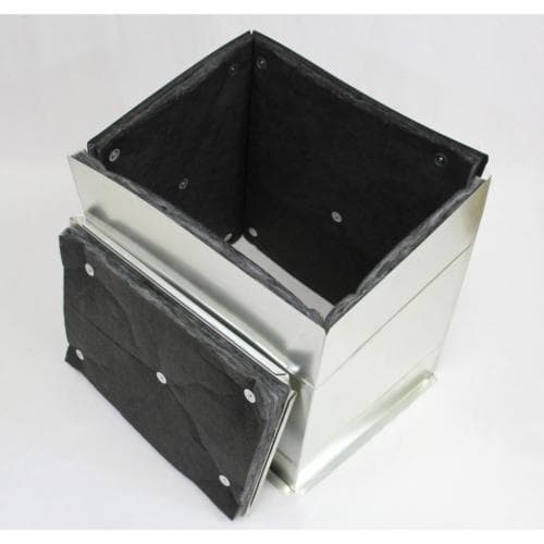 SD2821.200200360.26 2821.200200360.26-plenum-cap-flange-26ga-1-liner