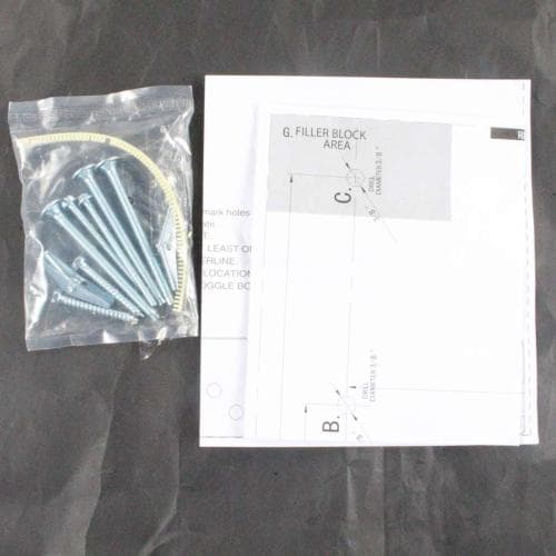 SD5304503192 5304503192-ap5987021-mounting-kit-with-templates