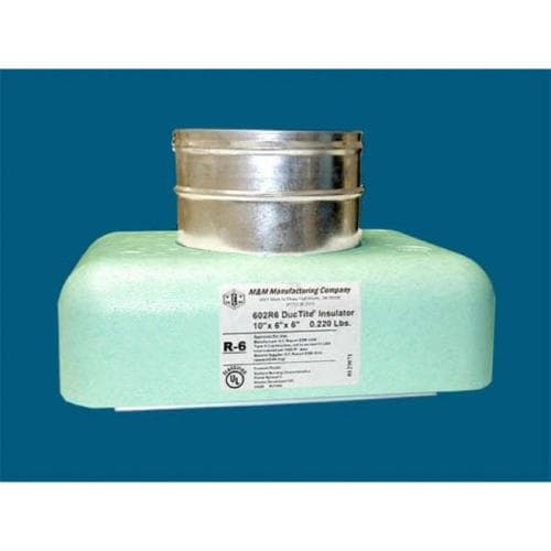 SD602R6665 602r6665-ductite-register-box-with-r6-insulator