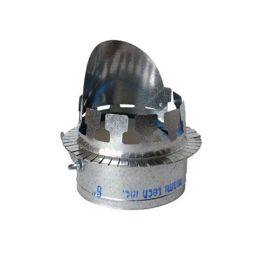 SDFCZD08 fczd08-scoop-damper-8-inch