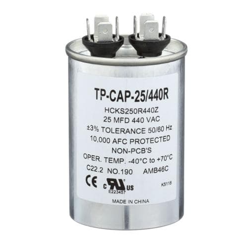 SDTP-CAP-25/440R tp-cap-25-440r-hvac-run-capacitor