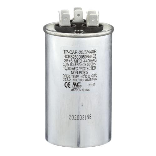 SDTP-CAP-25/5/440R tp-cap-25-5-440r-hvac-run-capacitor