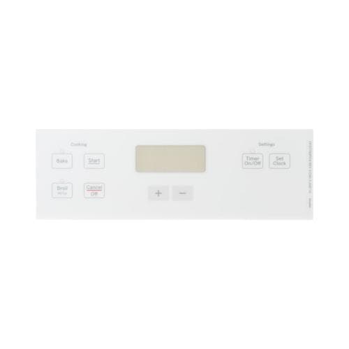 SDWB07X22525 wb07x22525-faceplate-graphics-wh