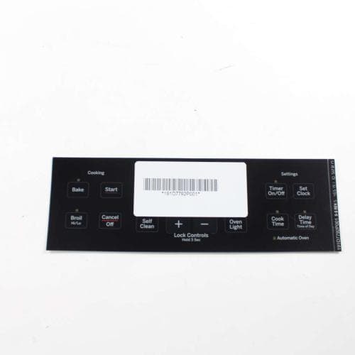 SDWB27T11511 wb27t11511-appliance-faceplate-graphics