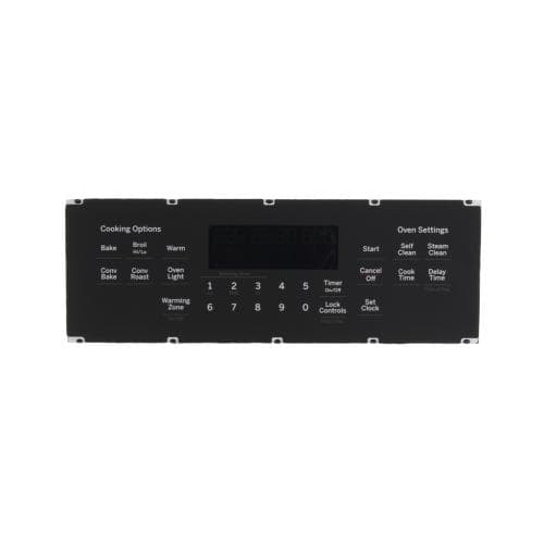 SDWB27X33138 wb27x33138-oven-control-overlay-assembly