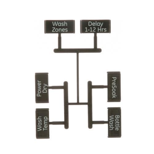 SDWD09X20233 wd09x20233-button-and-graphics-assembly