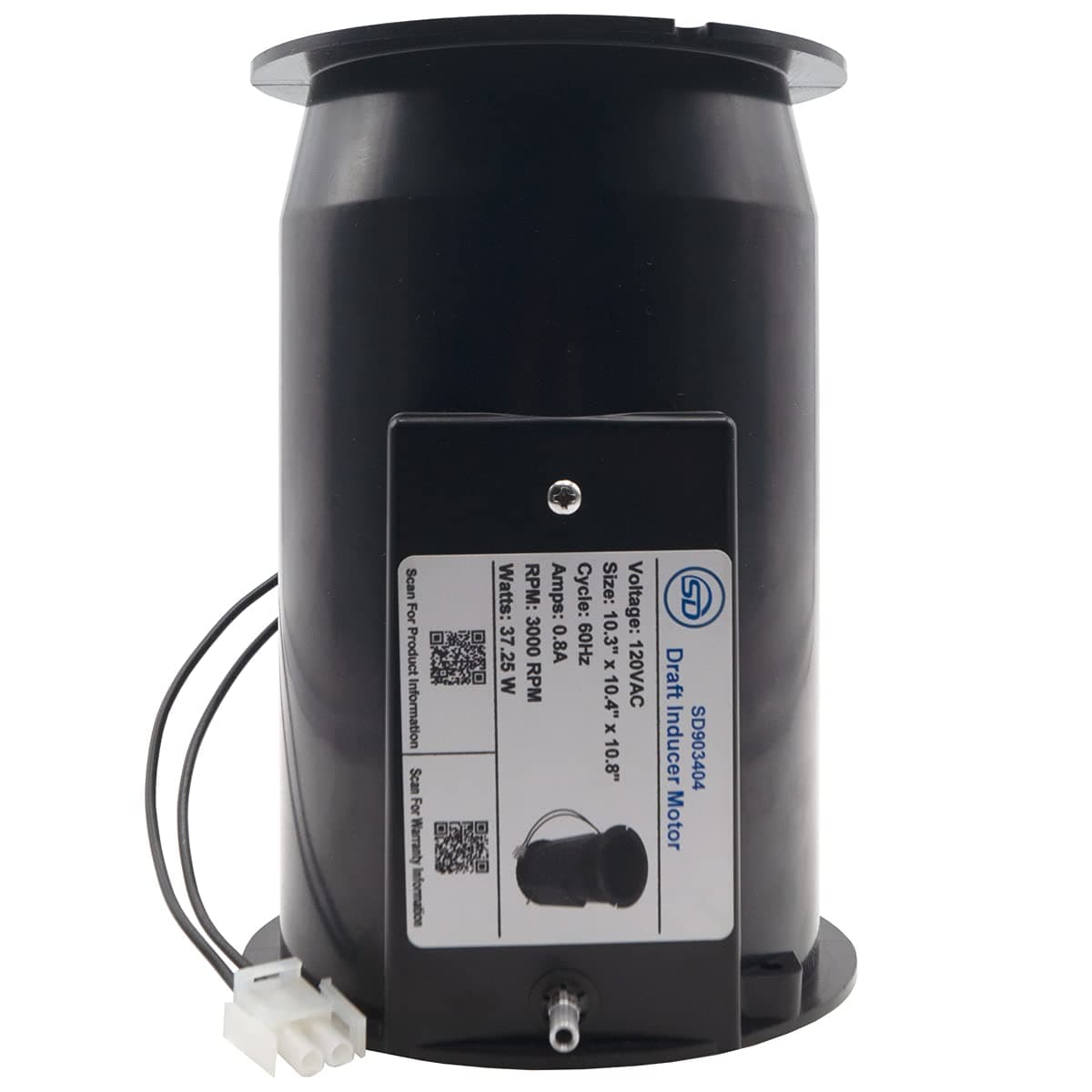 SD903404 903404-wp903404-hvac-furnace-draft-inducer-motor