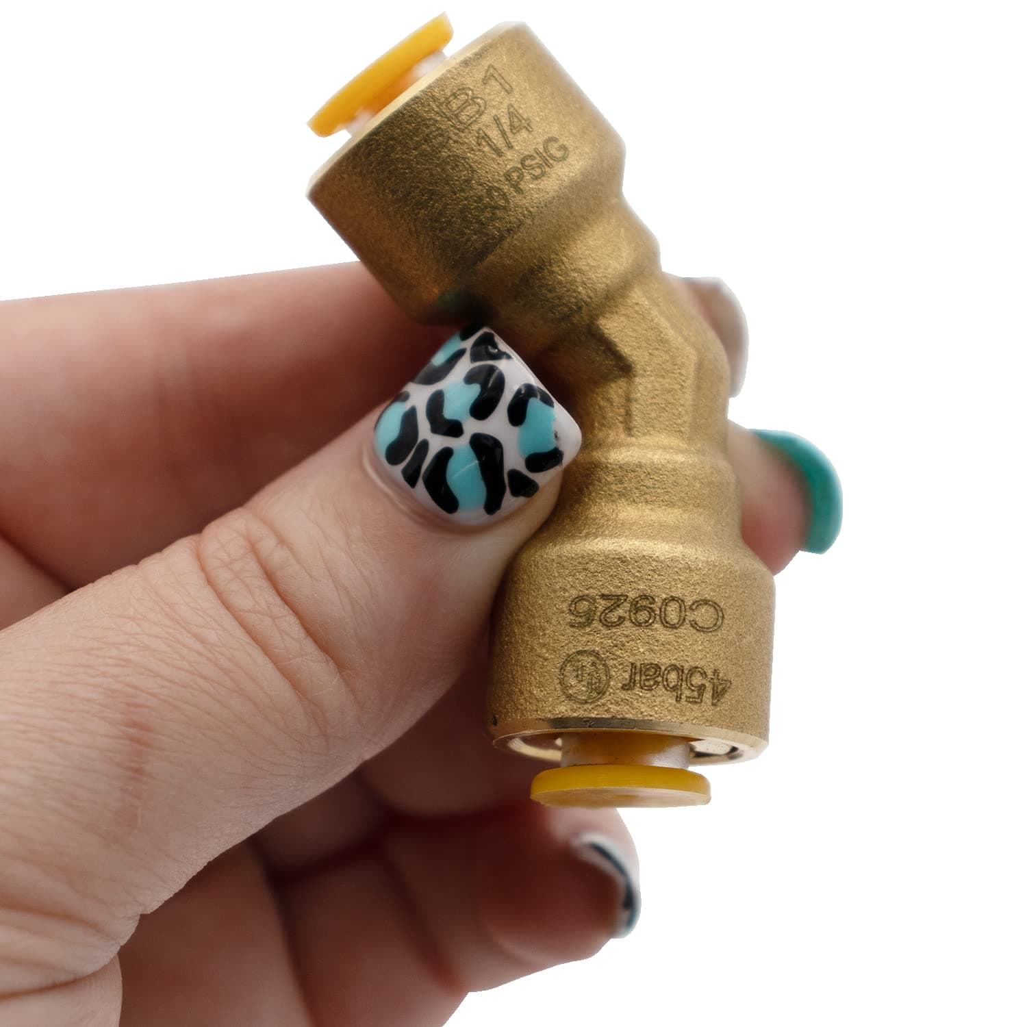 SDSBE4514 sbe4514-hvac-brass-elbow-fitting view 51