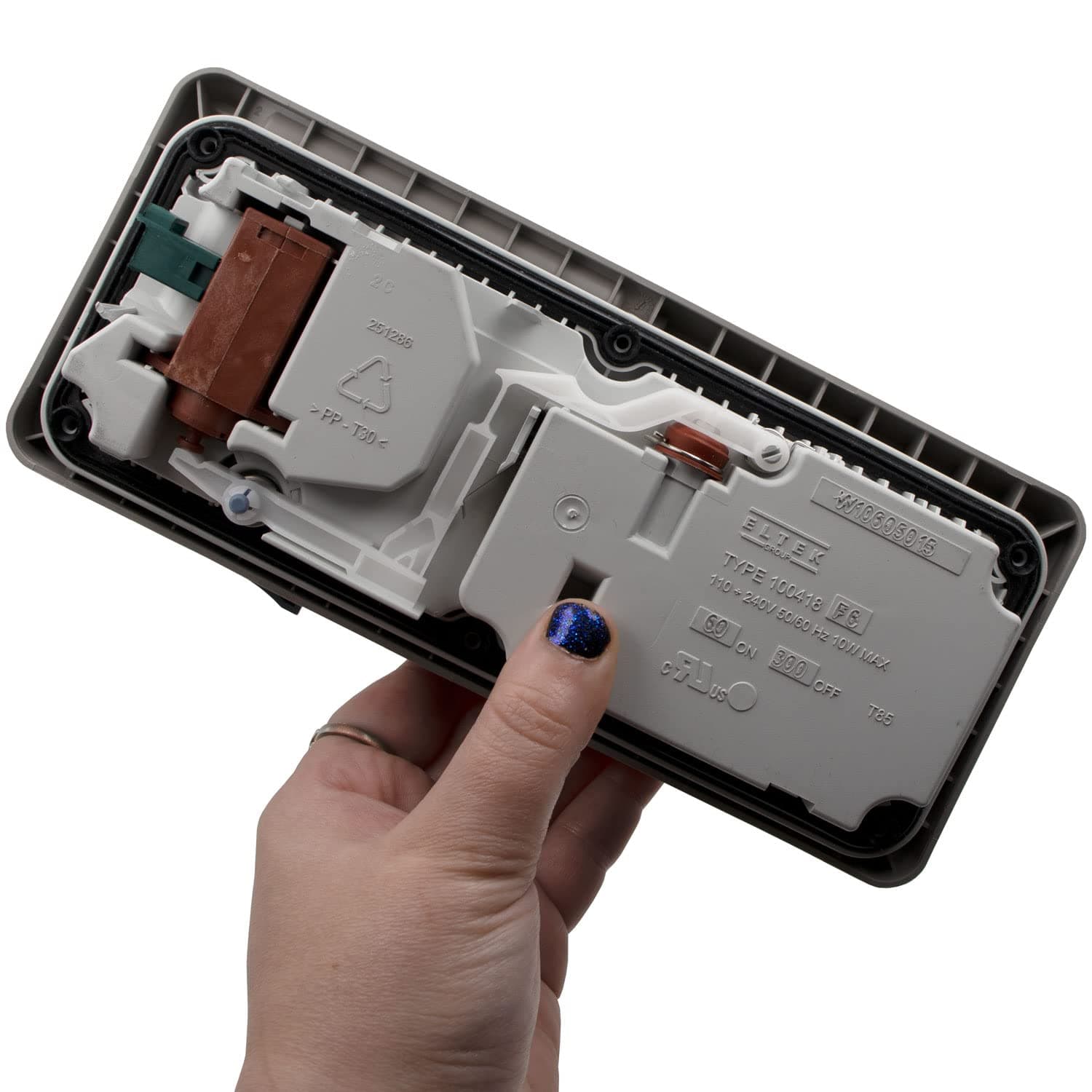 SDW10605015 w10605015-wpw10605015-dishwasher-detergent-dispenser-assembly view 41