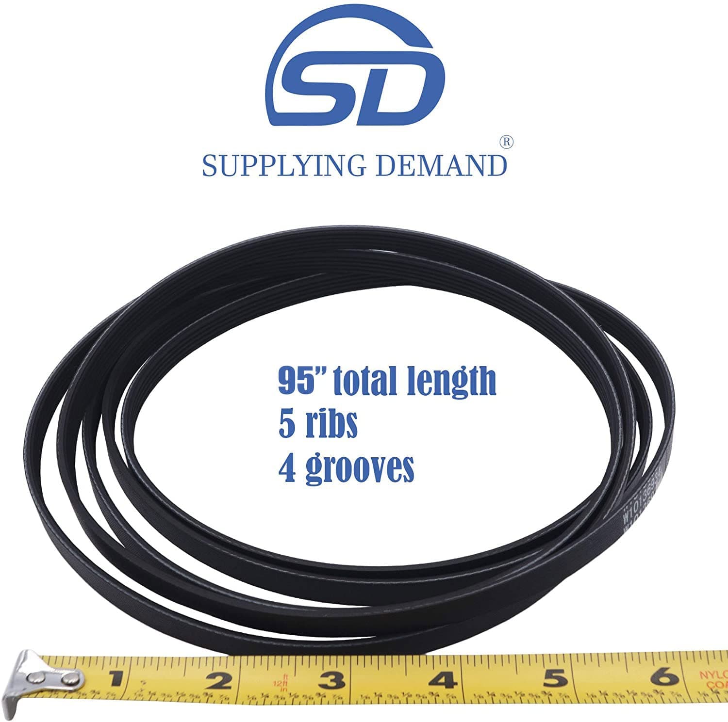 SDW10136934 w10136934-1480895-dryer-drum-drive-belt view 21