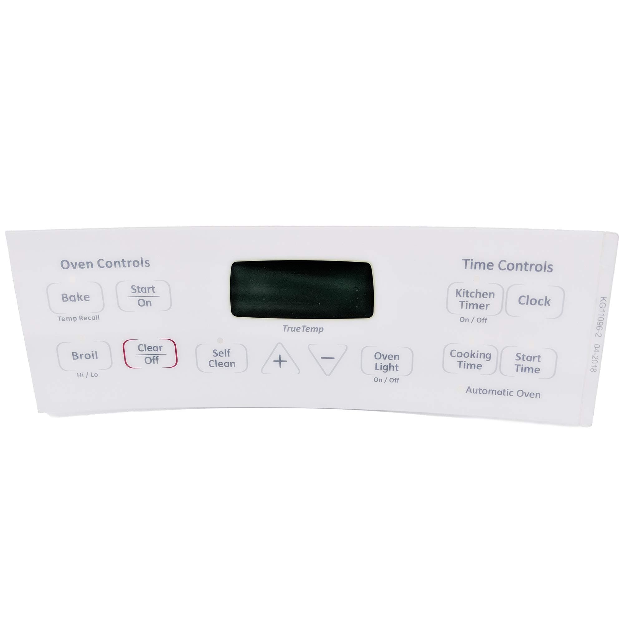 SDWB27T11006 wb27t11006-1473976-electric-range-faceplate