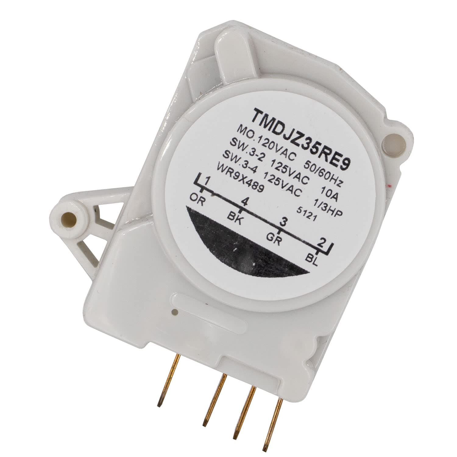 SDWR9X489 wr9x489-wr09x0427-refrigerator-defrost-timer