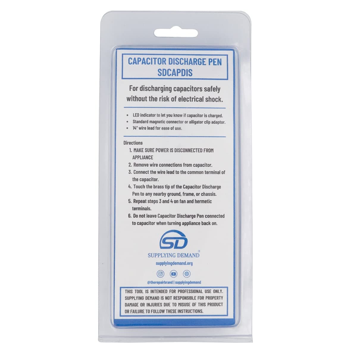 SDCAPDIS capdis-capacitor-discharge-pen-tool view 51
