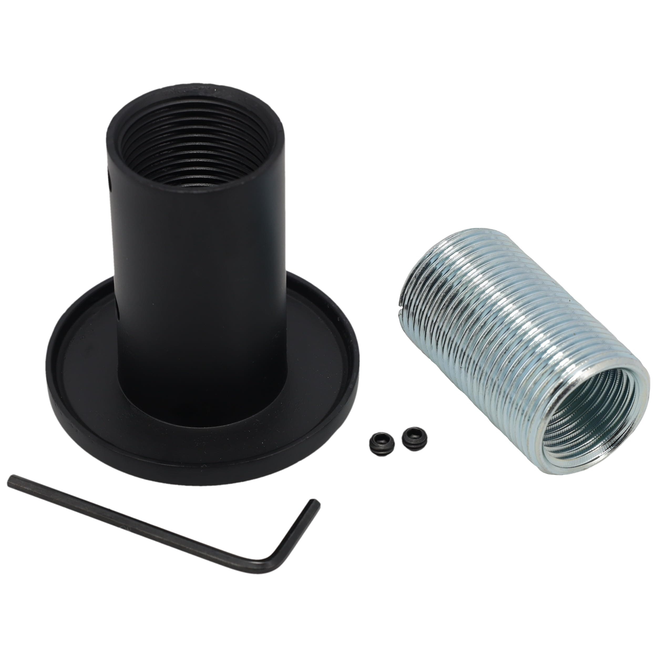 SDUCVR-FB ucvr-fb-universal-flange-flat-black