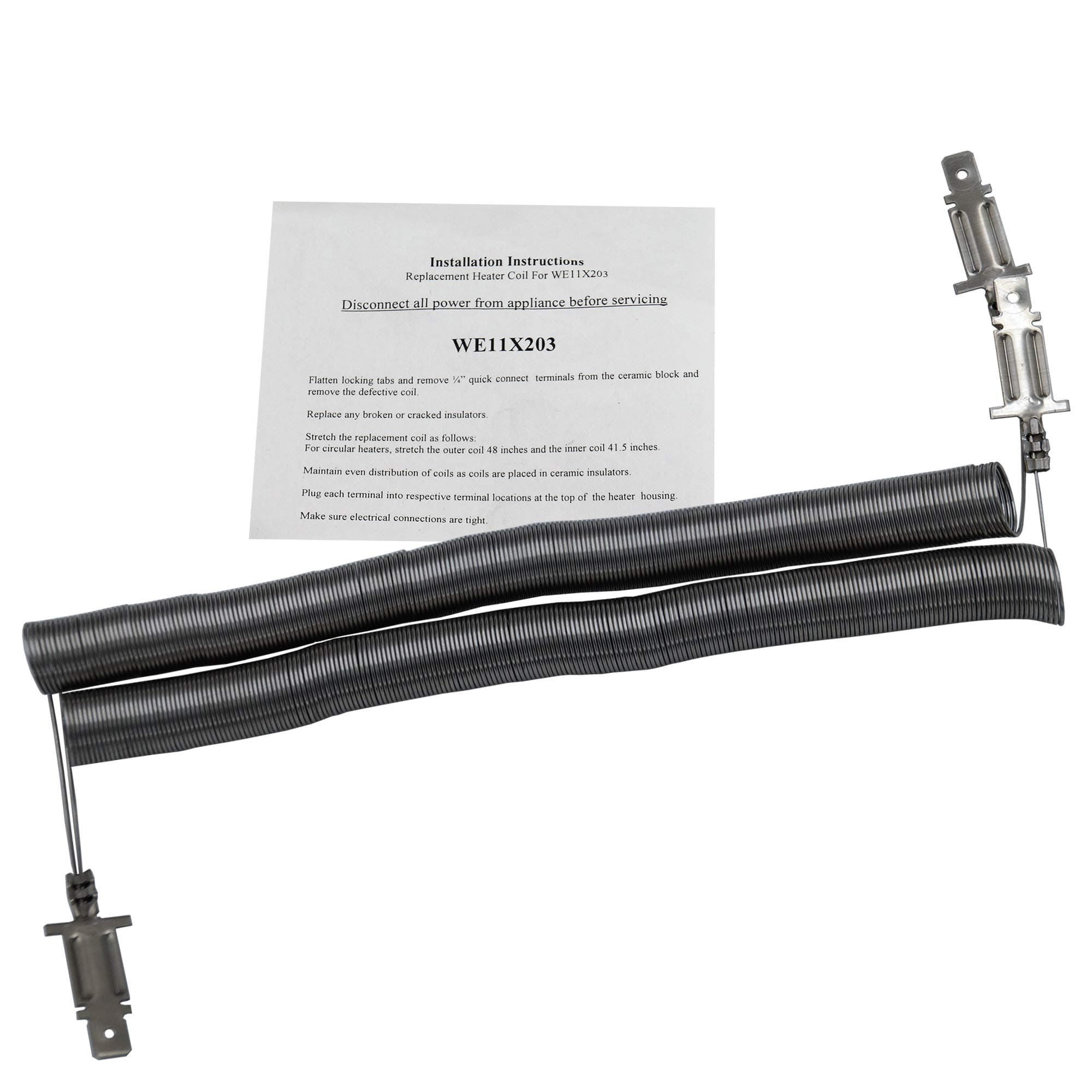 SDWE11X203C we11x203c-we11x0203-dryer-heater-element-kit
