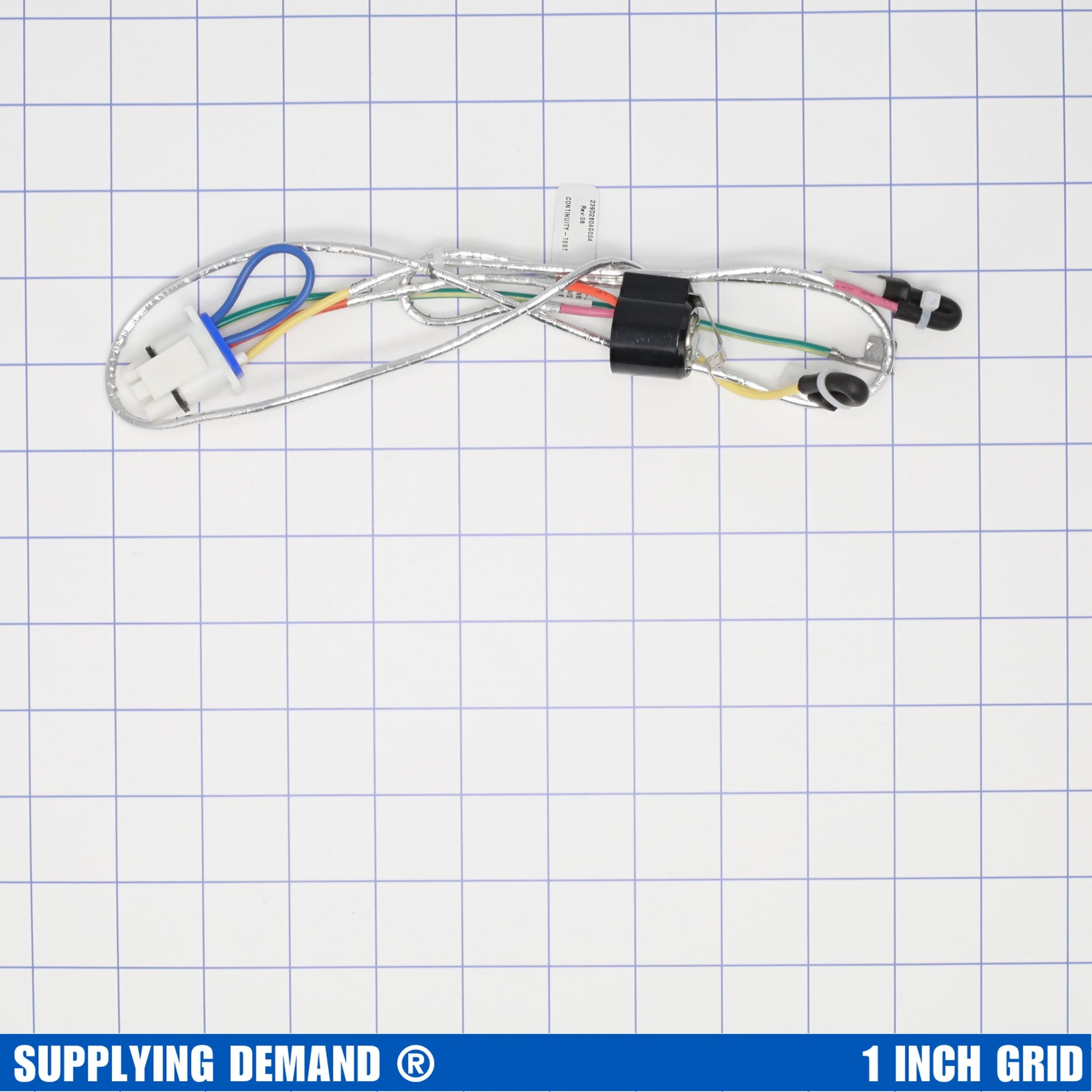 SDWR23X23626 wr23x23626-4468263-refrigerator-defrost-heater-harness view 11