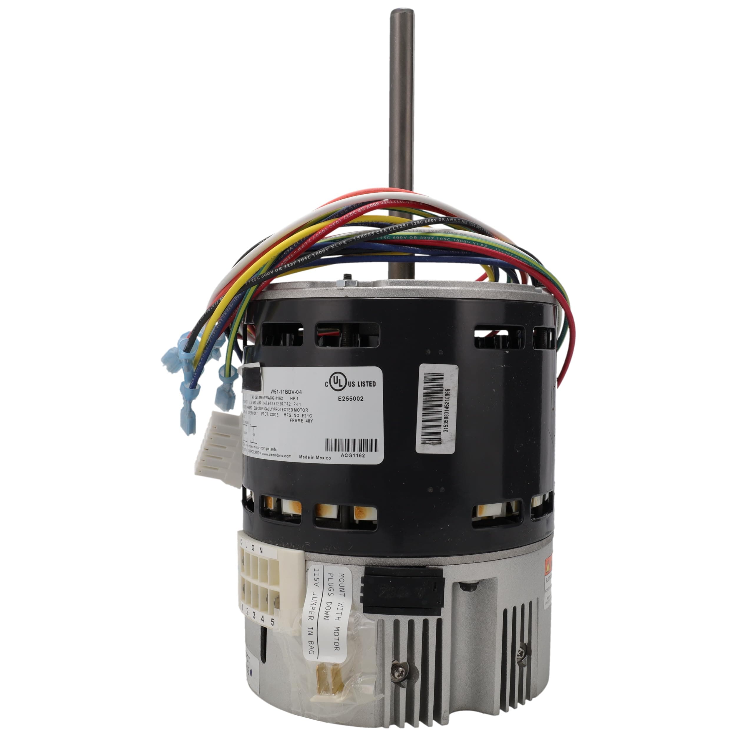 SDW51-11BDV-04 w51-11bdv-04-hvac-blower-motor view 21