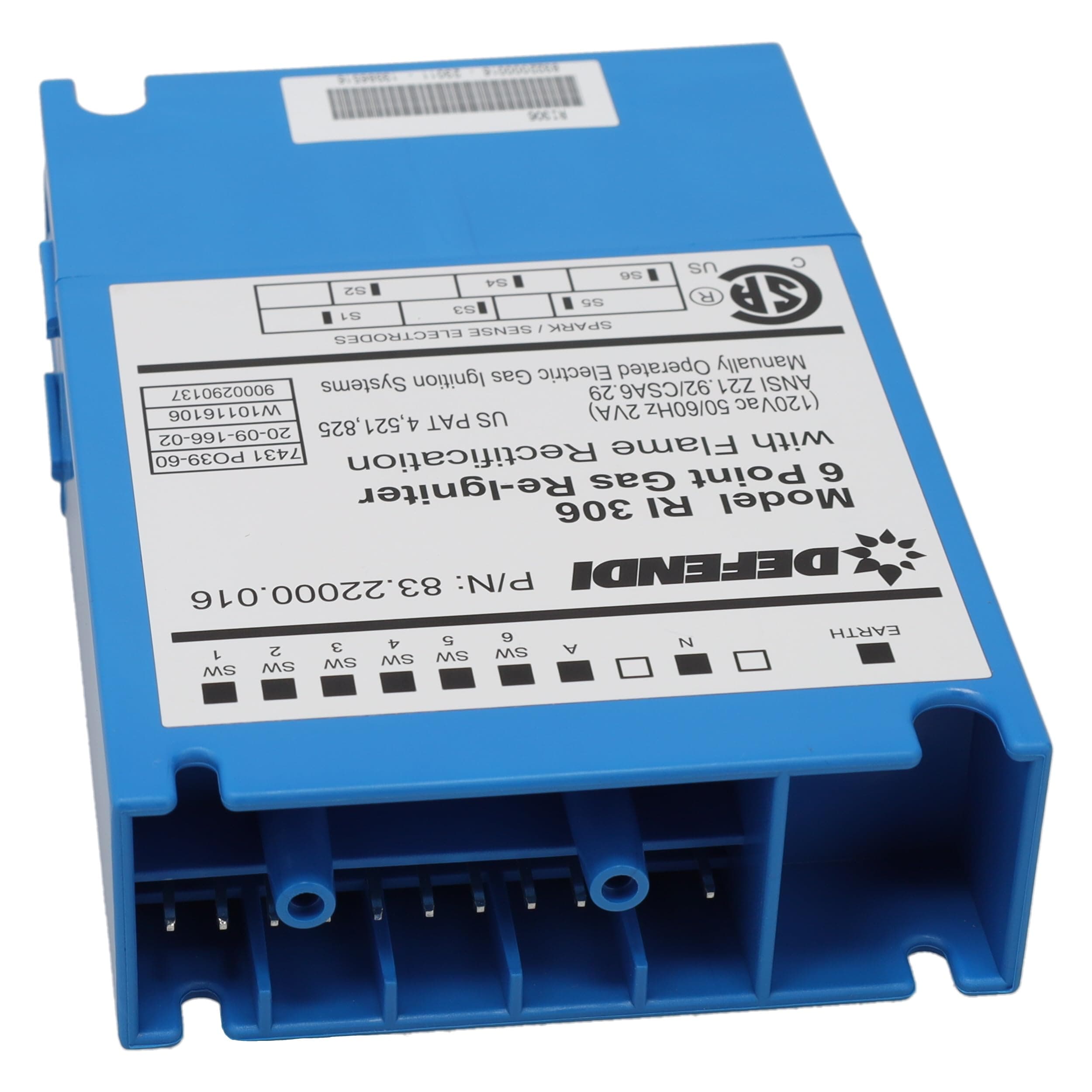 SD753257 753257-00753257-gas-range-cooktop-spark-module view 71