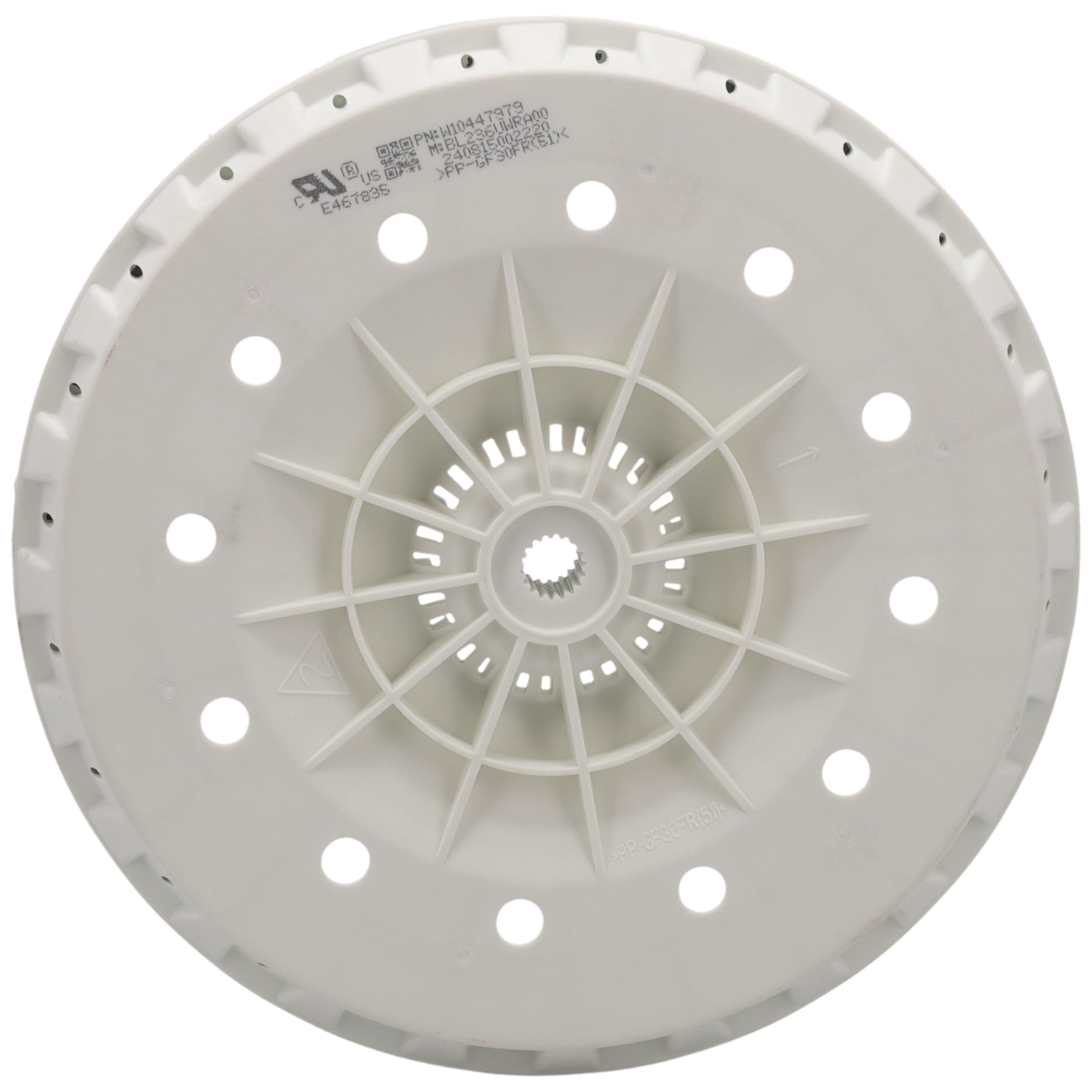 SDW10754161 w10754161-ap5956755-washer-motor-rotor view 61