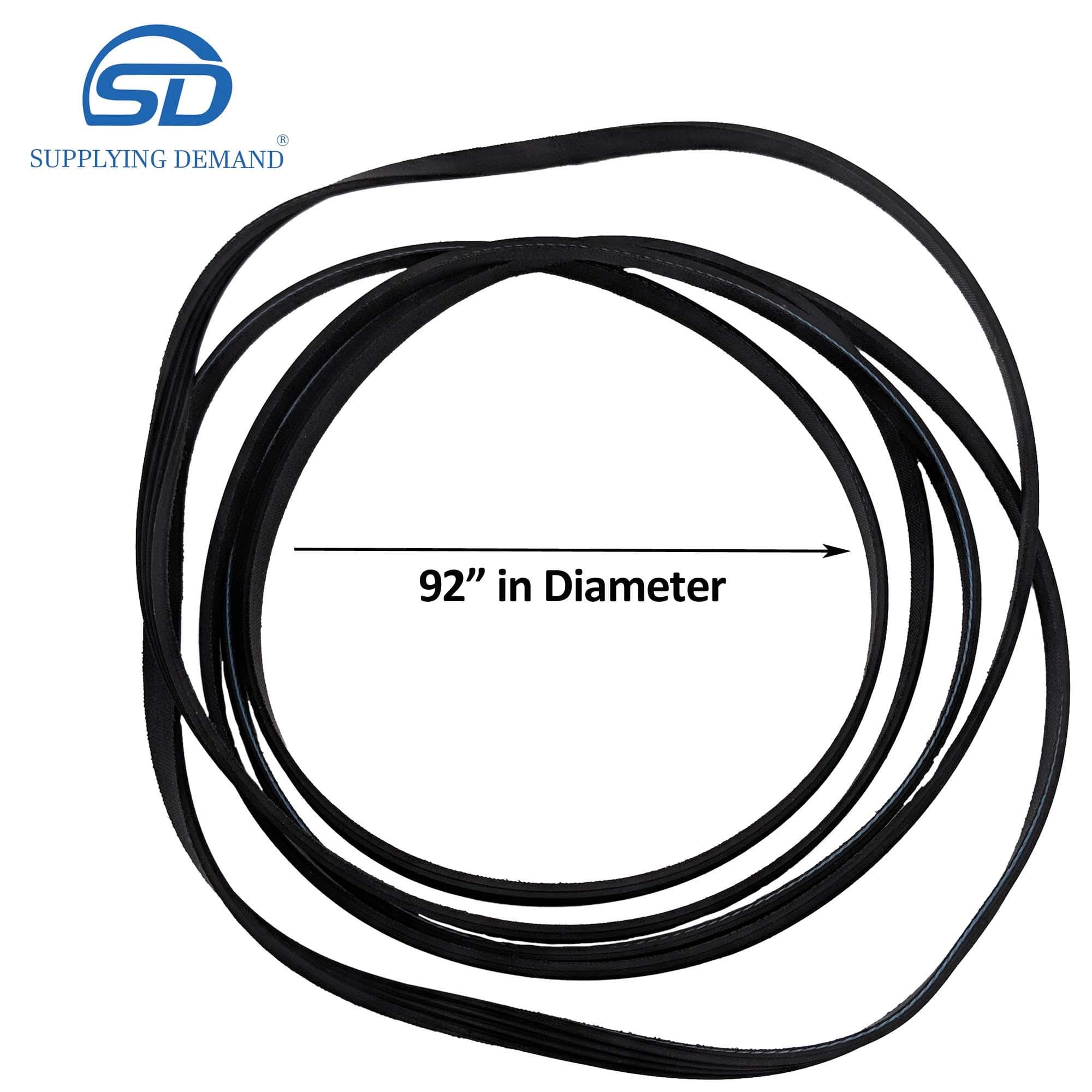 SD341241-FBA 341241-w10127457-dryer-drum-drive-belt view 21