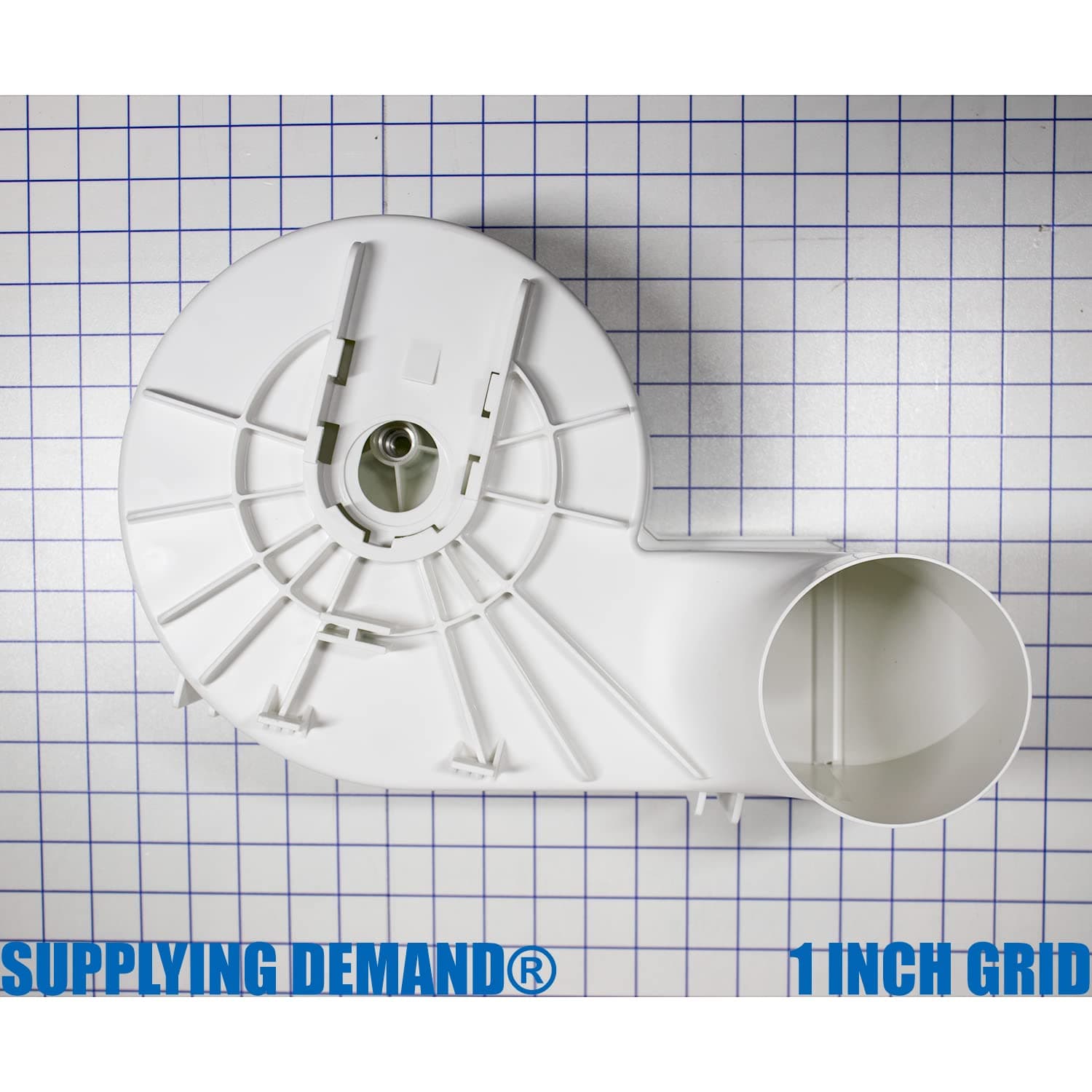 SD131775600 131775600-131775610-dryer-blower-wheel-housing-assembly view 21