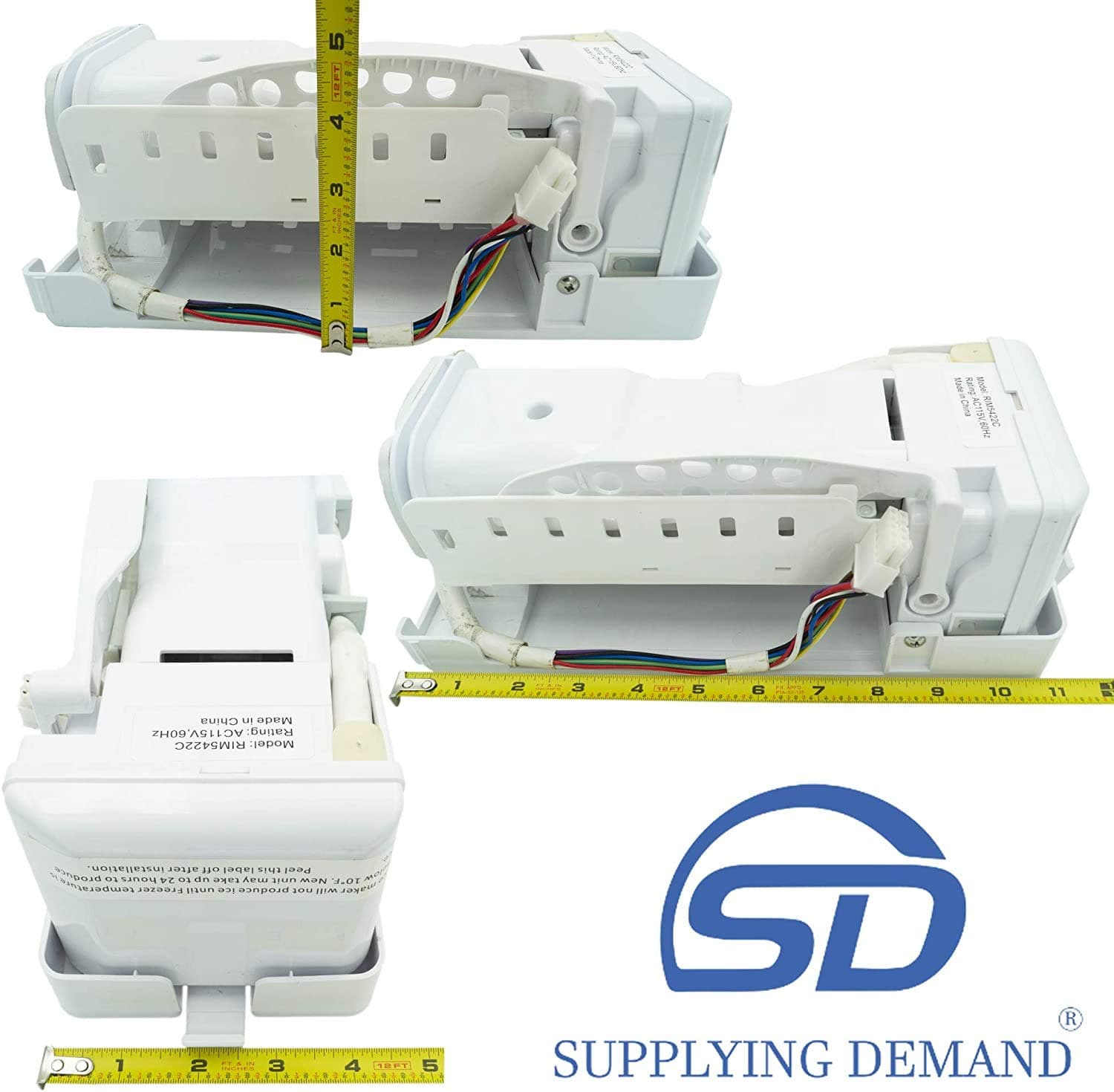 SDDA97-05422A-FBA da97-05422a-1557822-refrigerator-ice-maker view 21