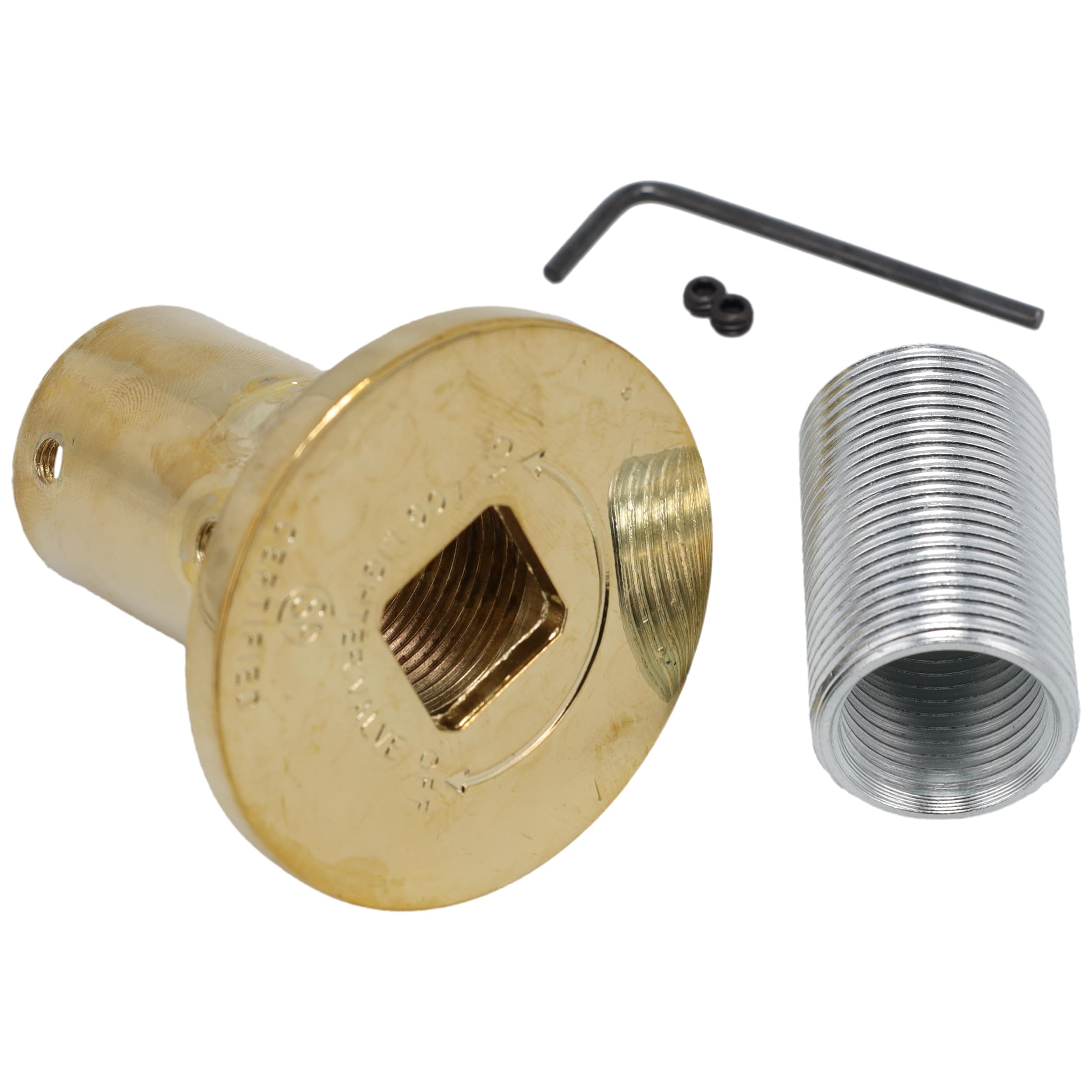 SDUCVR-PBR ucvr-pbr-universal-flange-polished-brass view 81