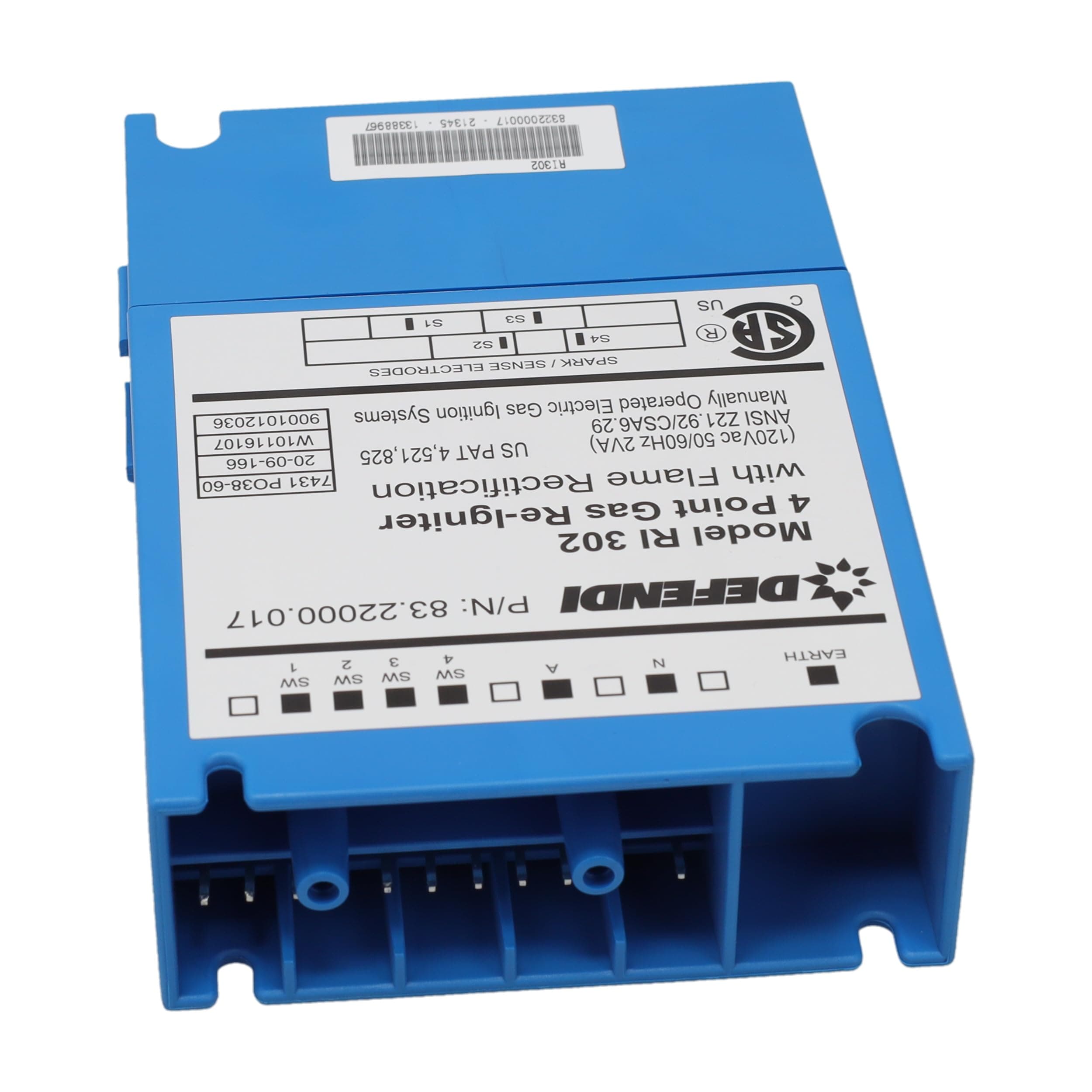 SD636439 636439-00636439-range-reignition-spark-module view 21