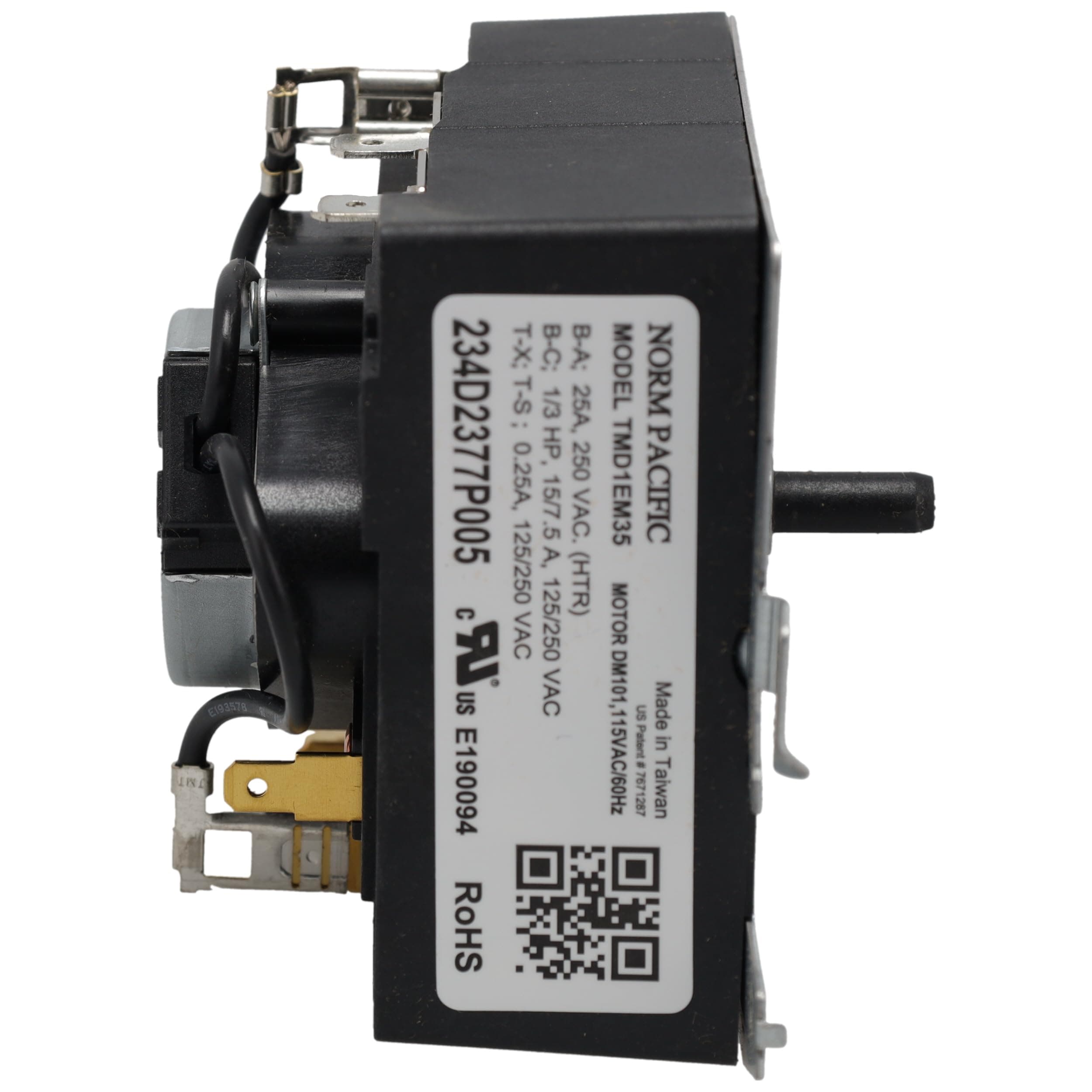SDWE04X25280 we04x25280-4467035-dryer-timer view 21