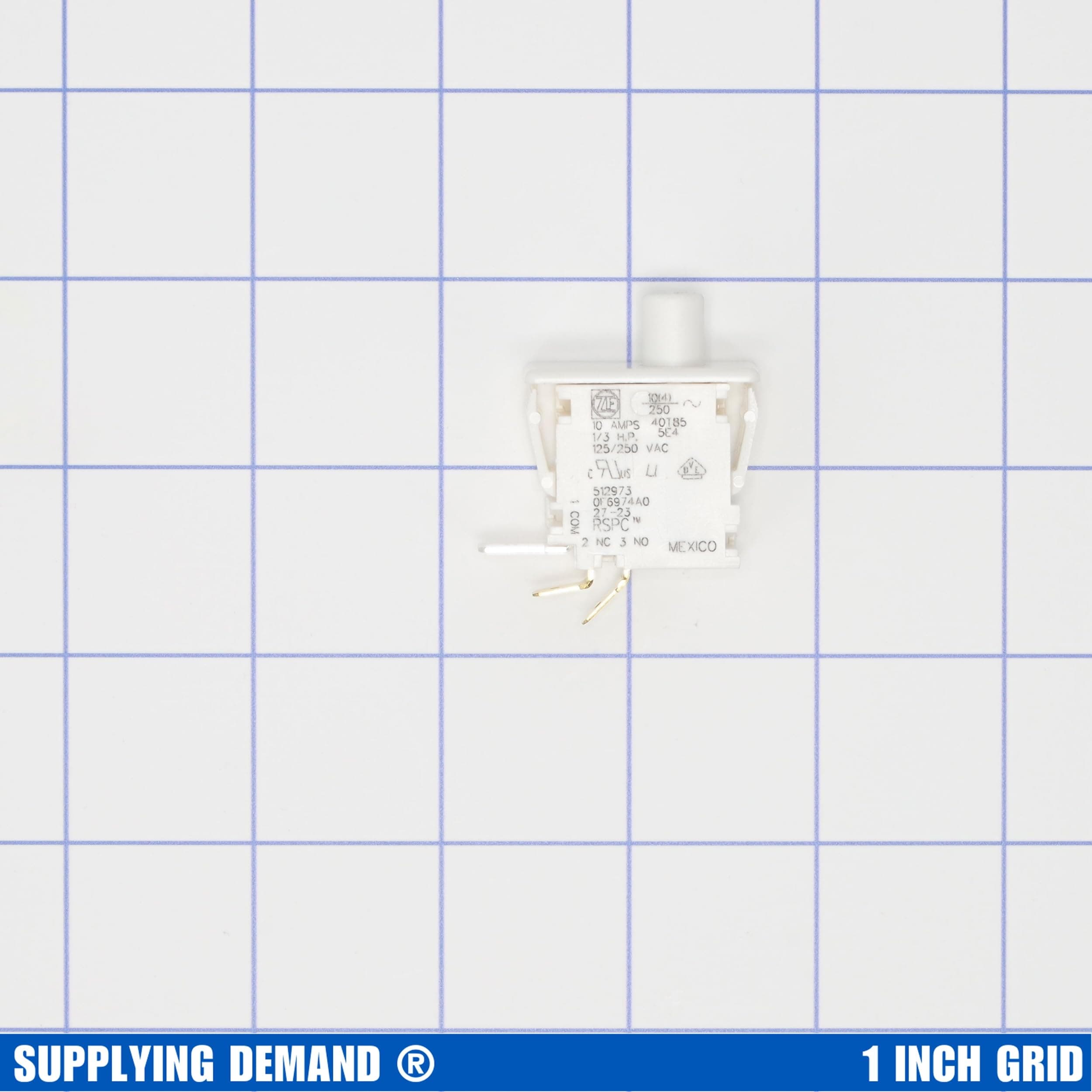 SDD512973 d512973-512973-dryer-start-switch view 11
