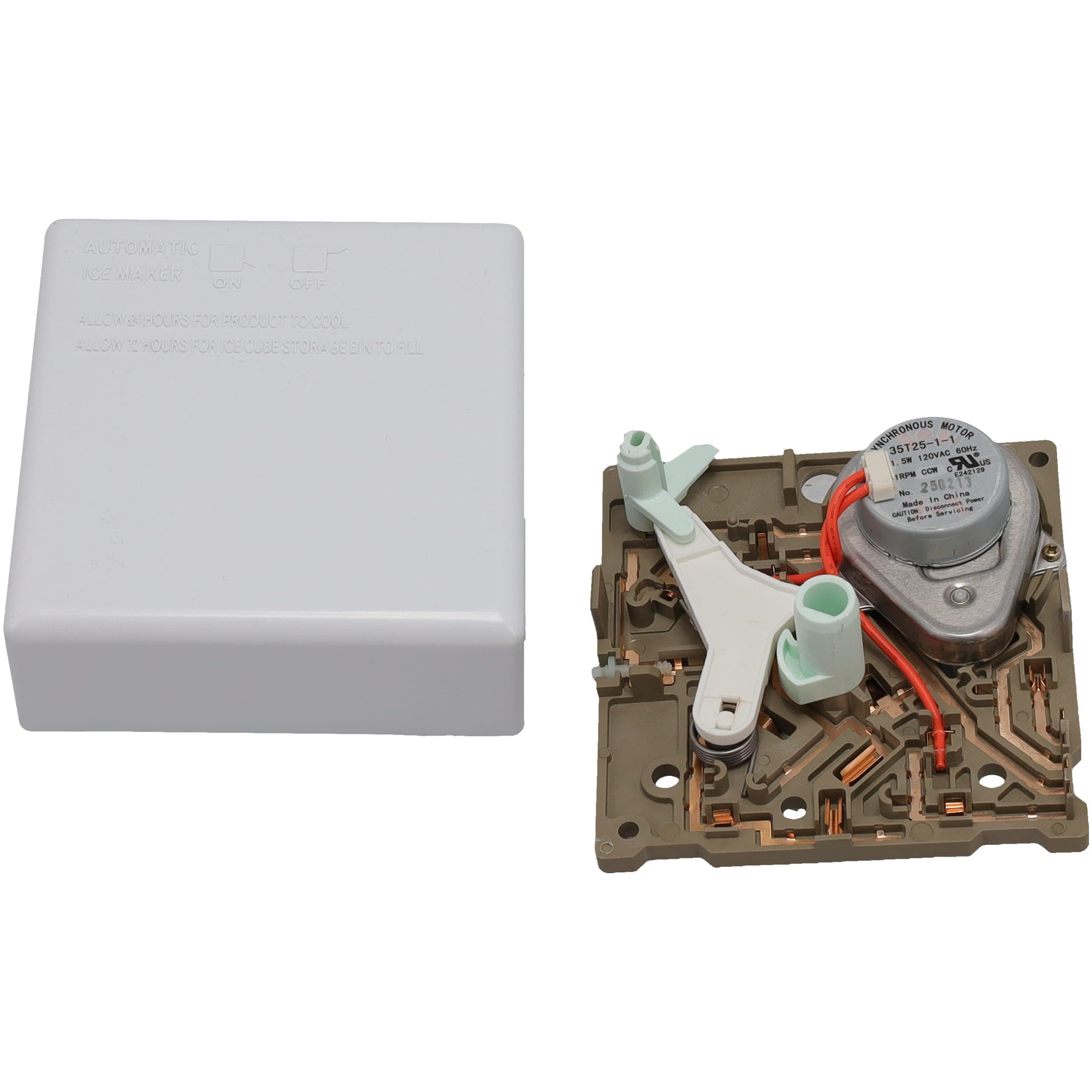 Supplying Demand W10190935 W10289690 Refrigerator Ice Maker Control Module and Cover Kit - Replaces W10122536, W10281554