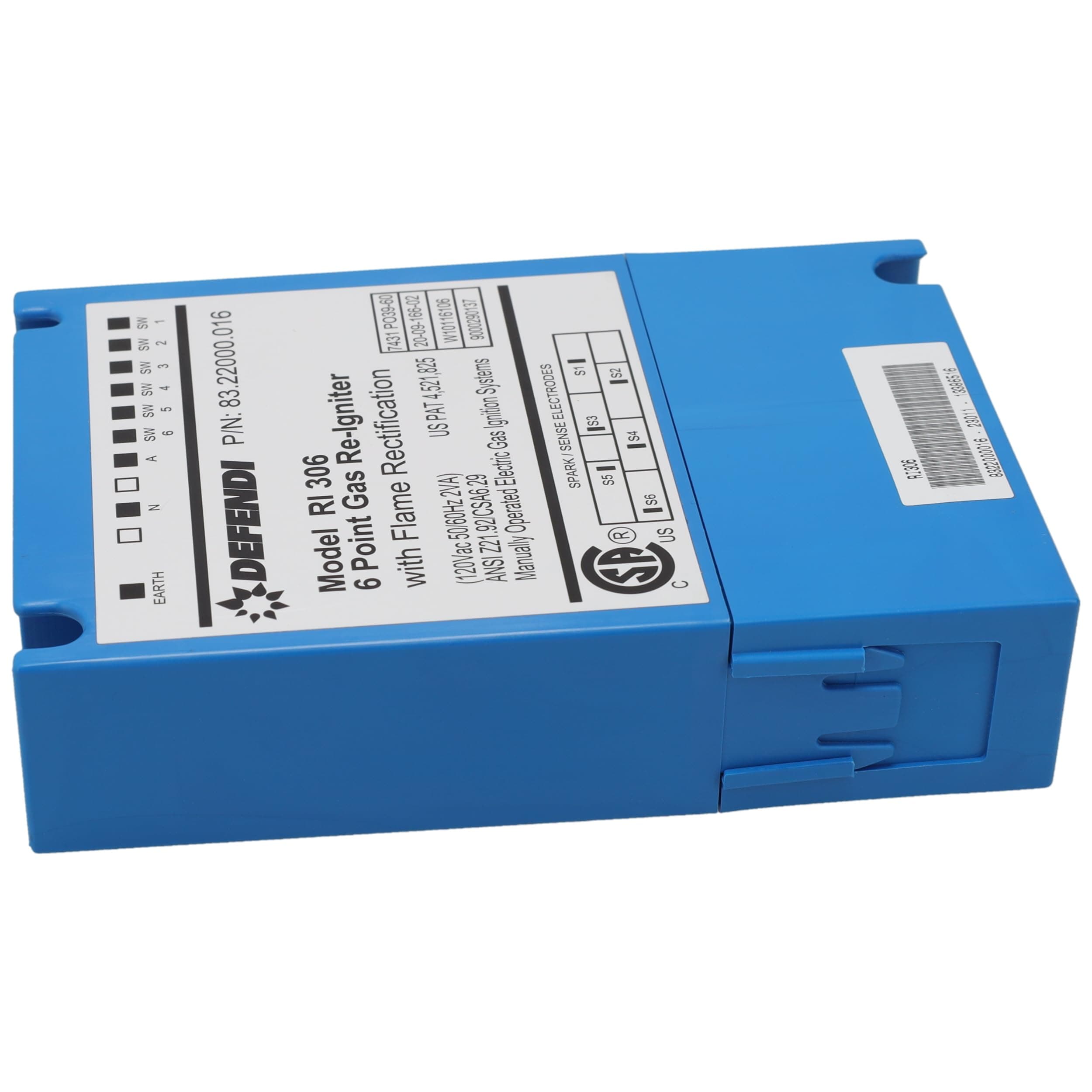 SD753257 753257-00753257-gas-range-cooktop-spark-module view 21