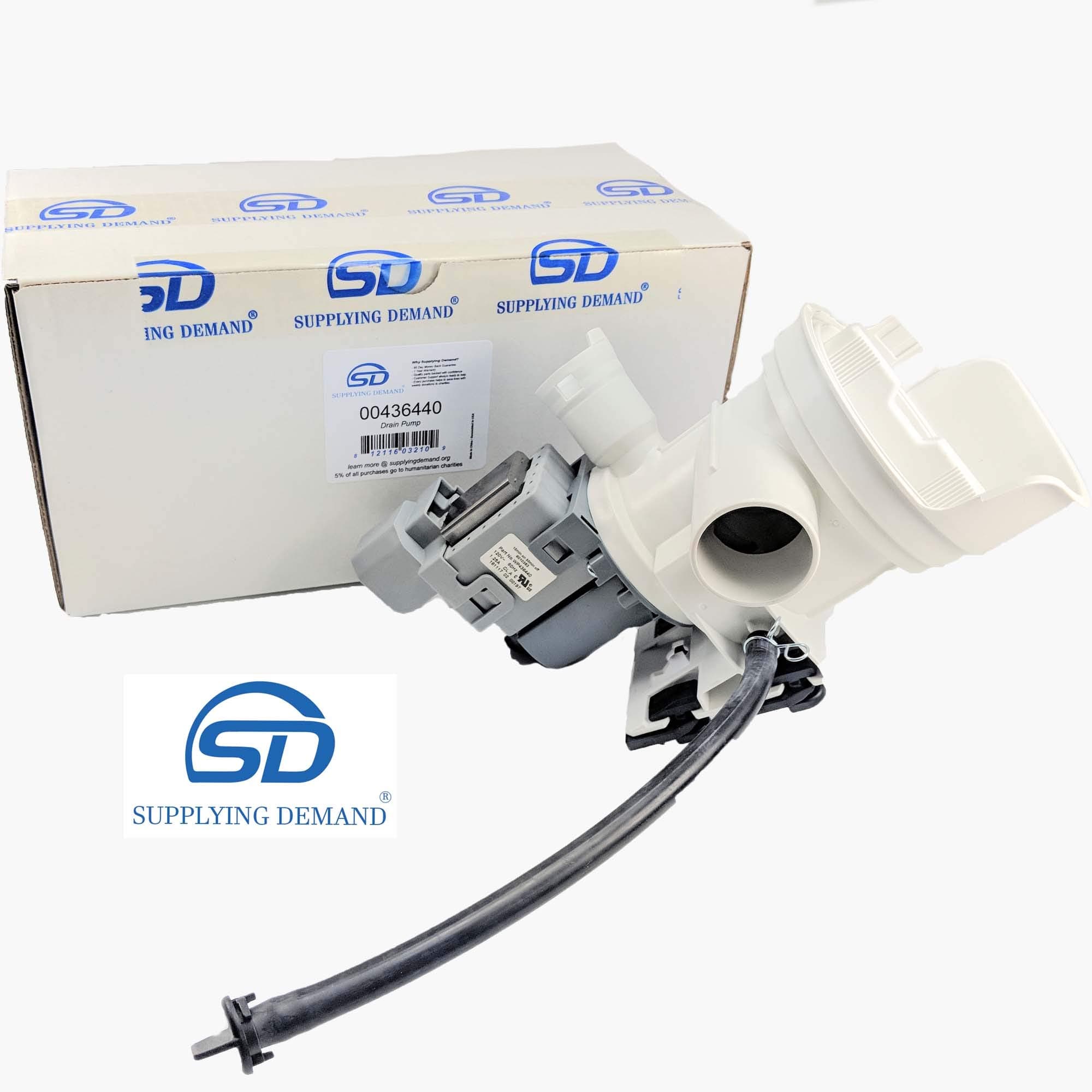 SD00436440-FBA 00436440-00674704-washer-drain-pump-motor-housing view 11