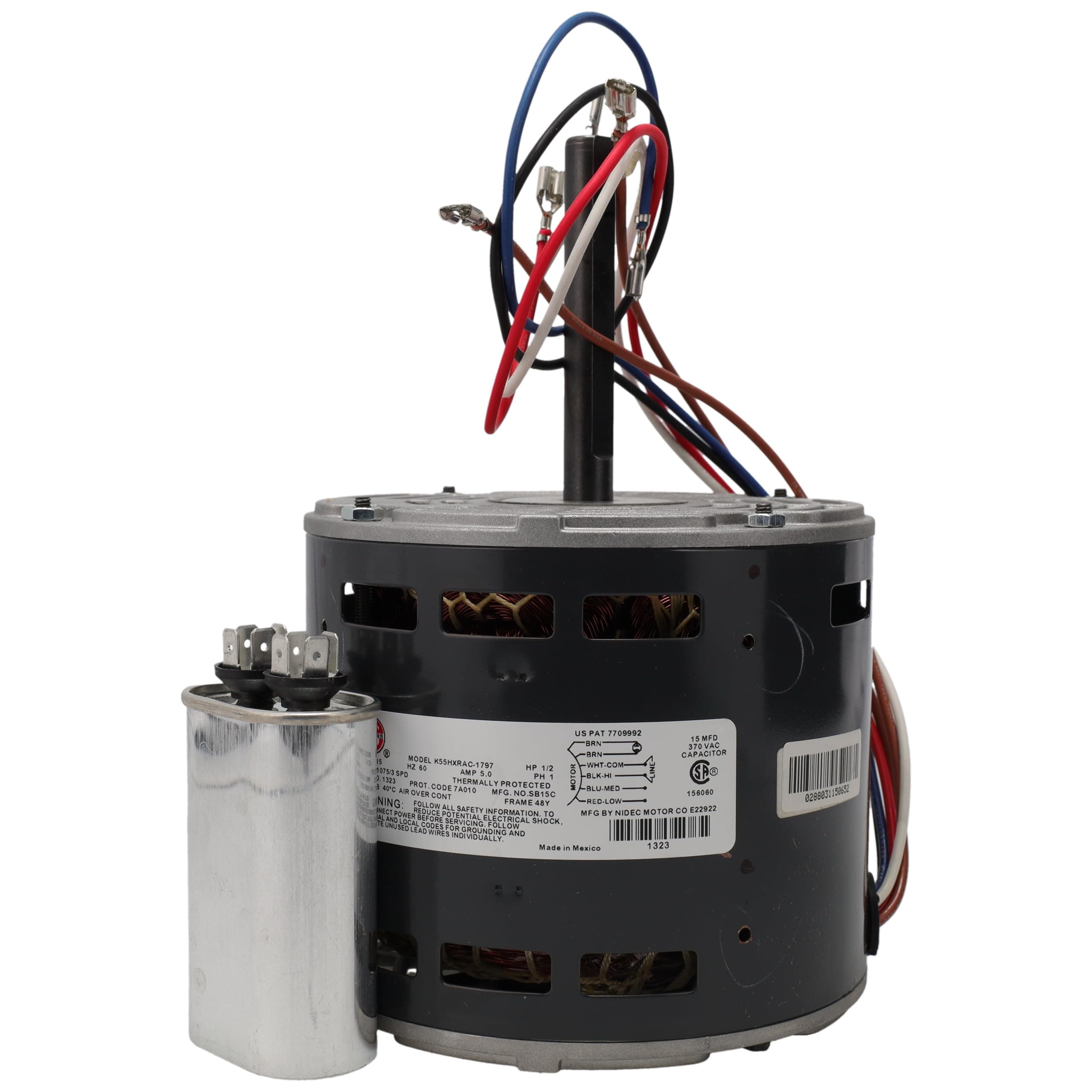 SD51-102994-01 51-102994-01-5110299401-hvac-blower-motor view 41