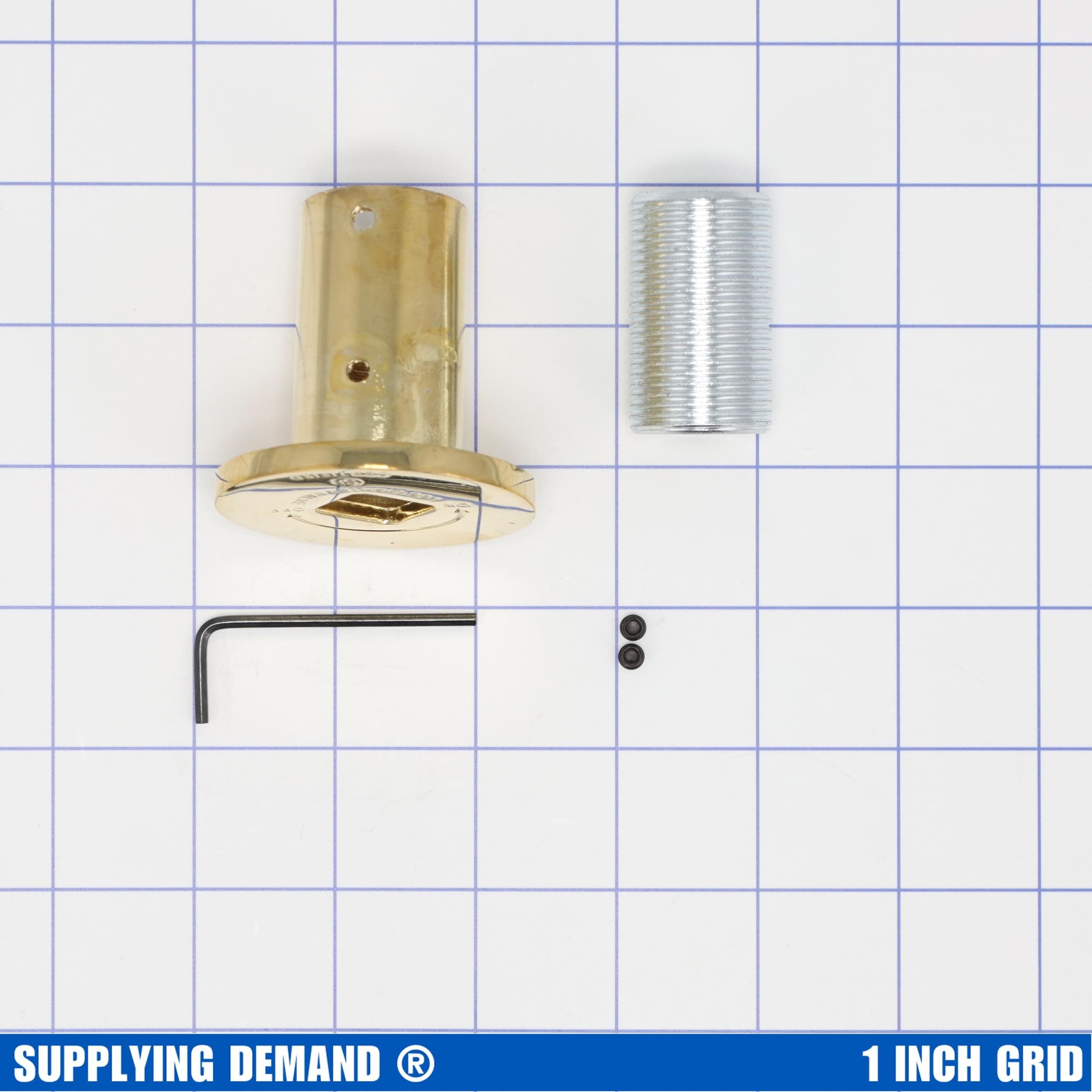 SDUCVR-PBR ucvr-pbr-universal-flange-polished-brass view 11