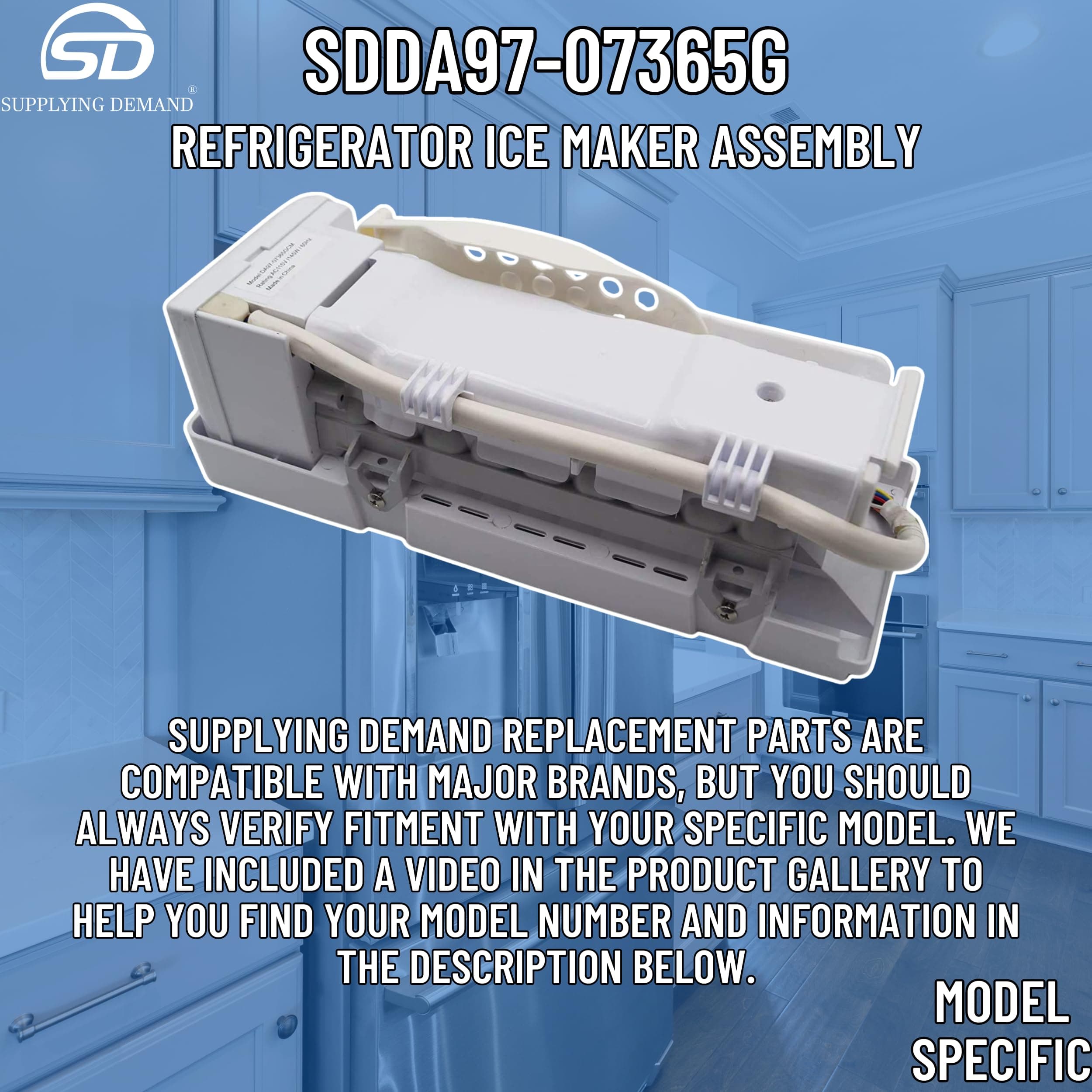 SDDA97-07365G da97-07365g-da97-07365a-refrigerator-ice-maker-assembly view 21