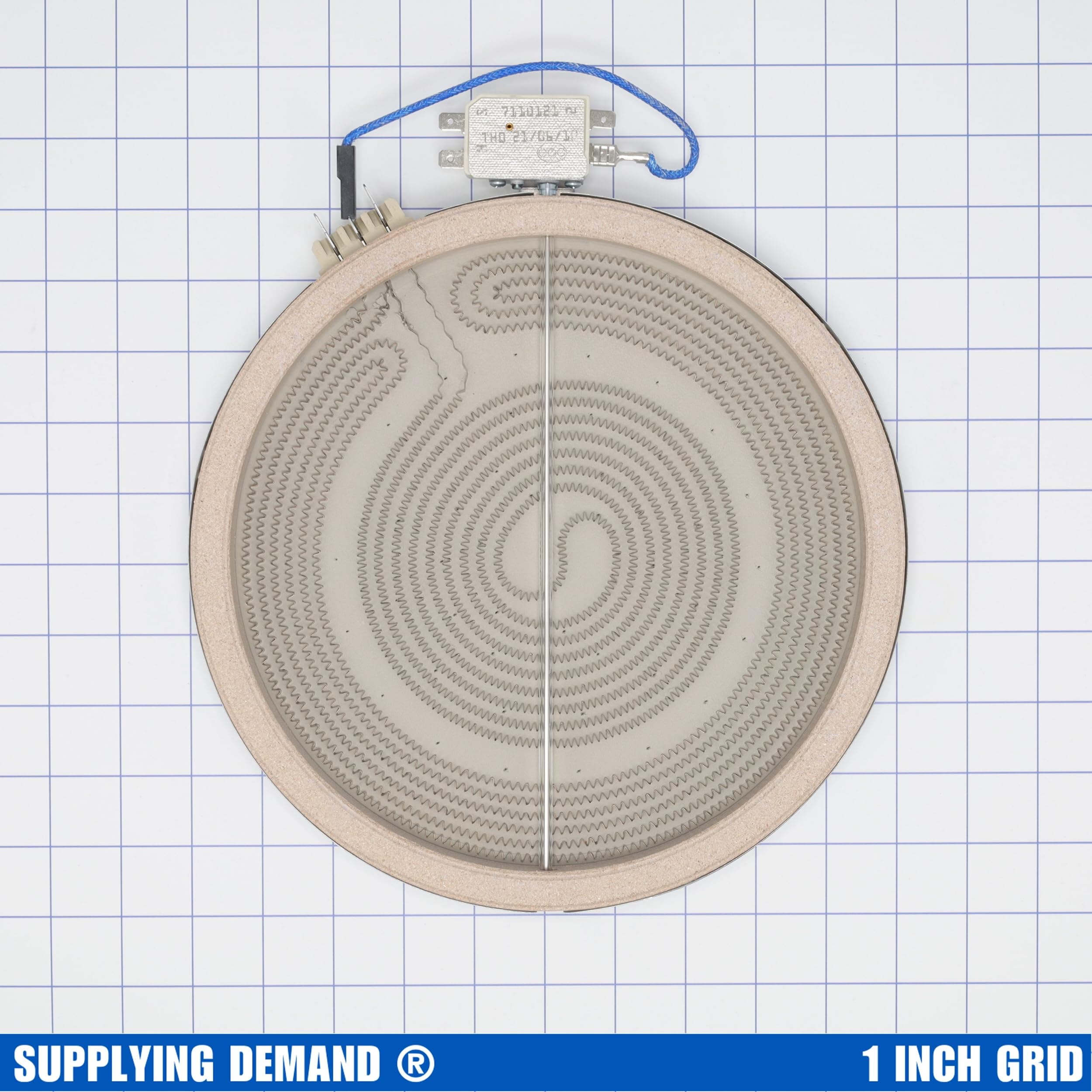 SDWB30T10099 wb30t10099-range-radiant-element view 11