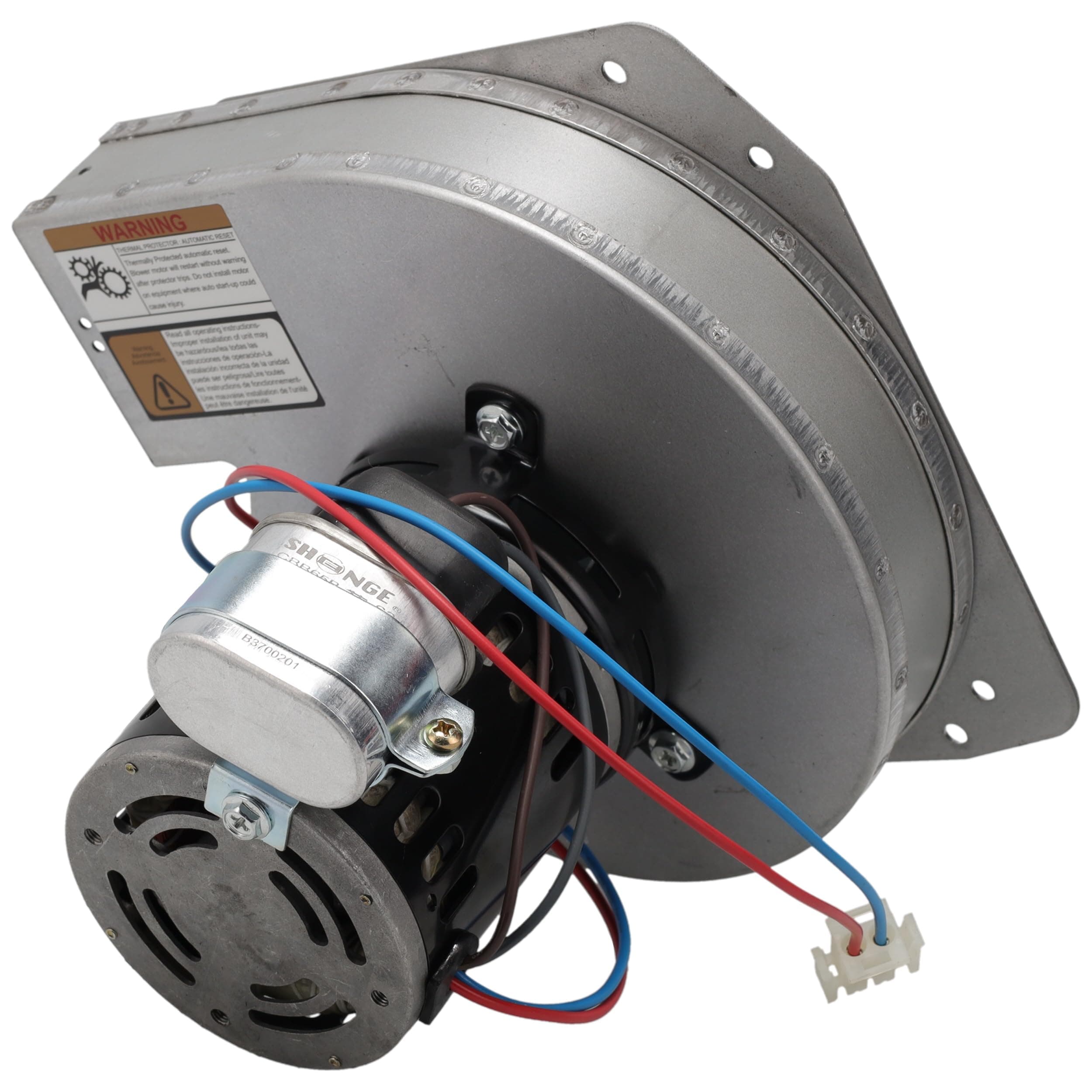 SDN331 n331-69m32-furnace-exhaust-inducer-motor view 11