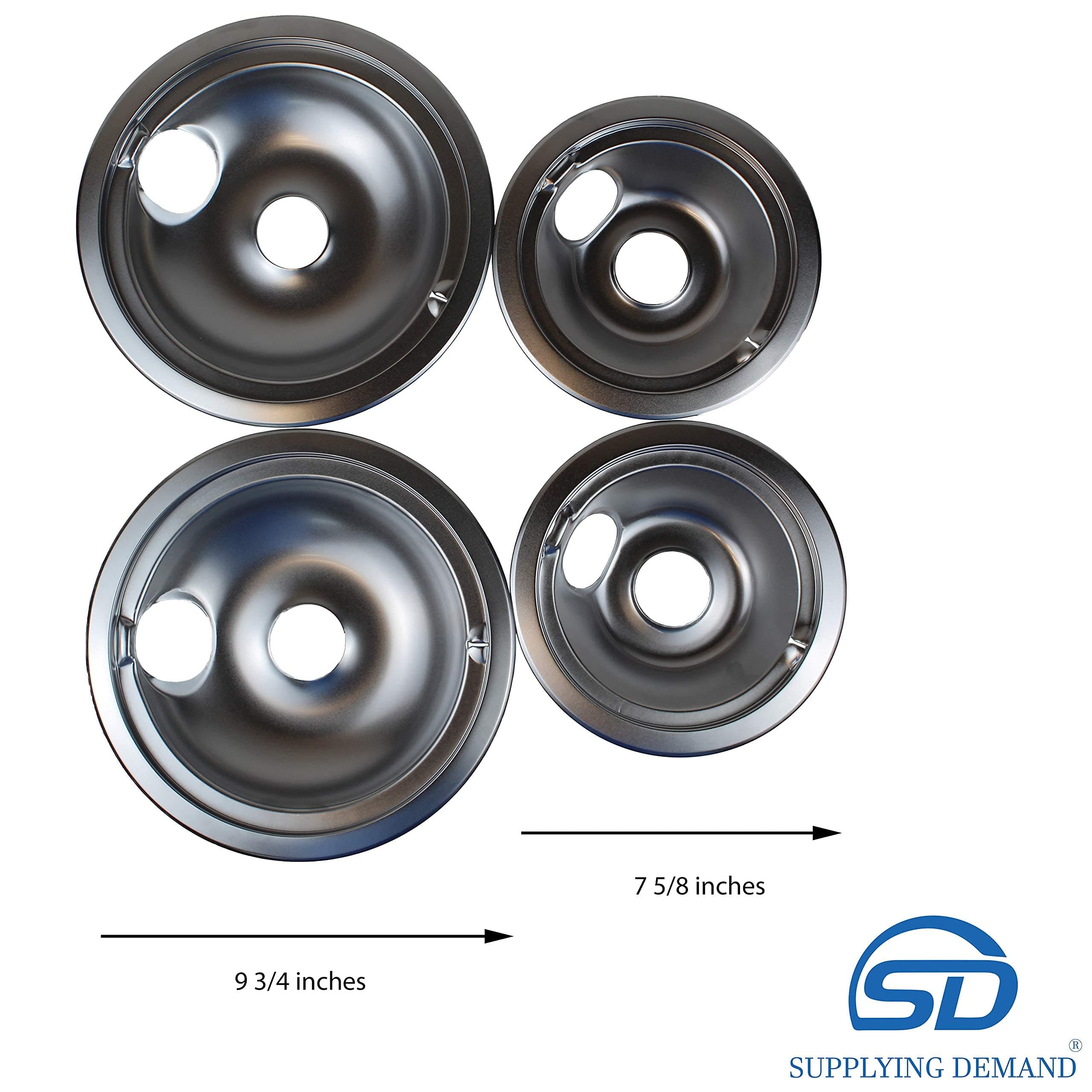 SDWB31T10010-11X4PC wb31t10010-11x4pc-wb31t10010-electric-range-drip-pan-set view 21