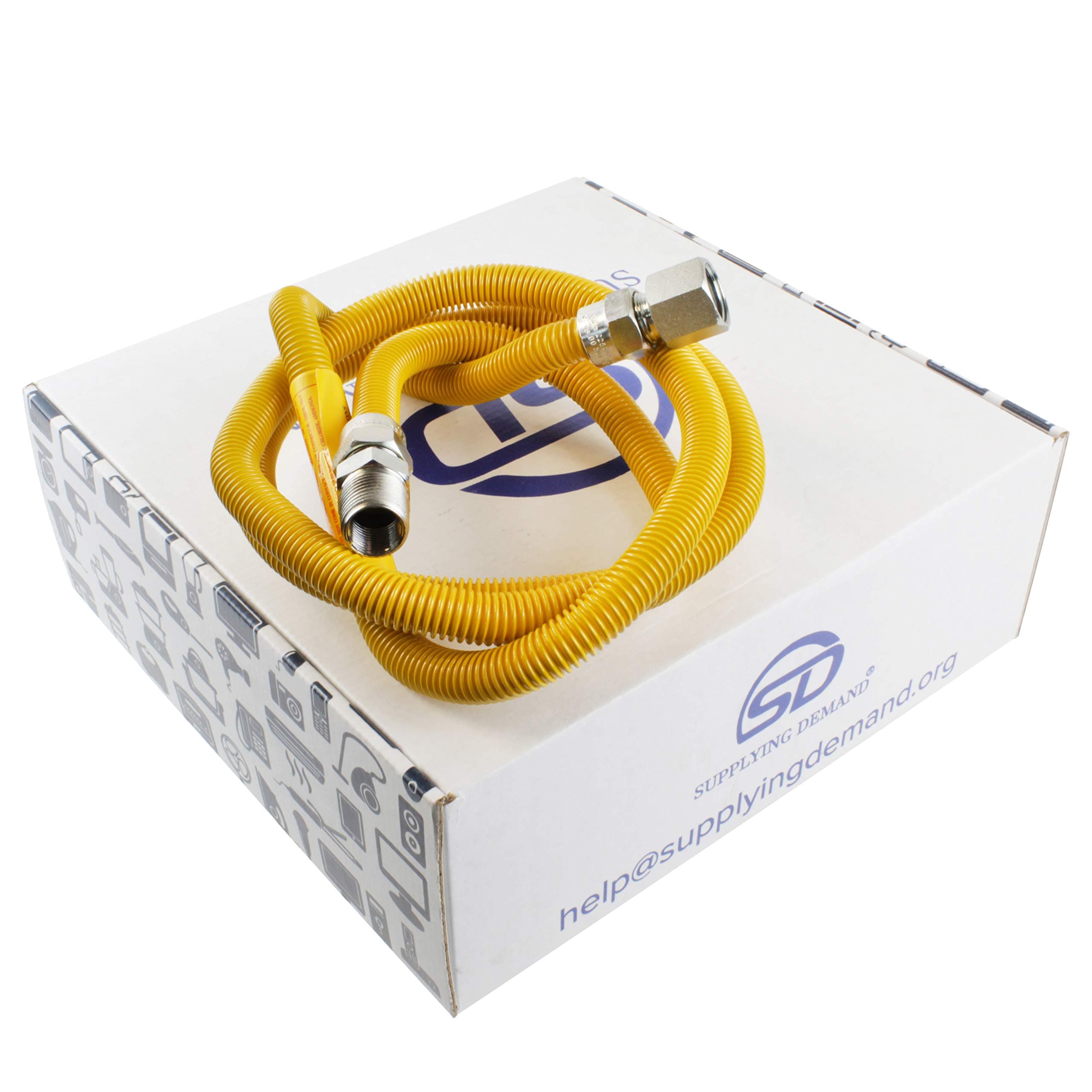 SD203-3132-72 203-3132-72-dryer-gas-connector view 61