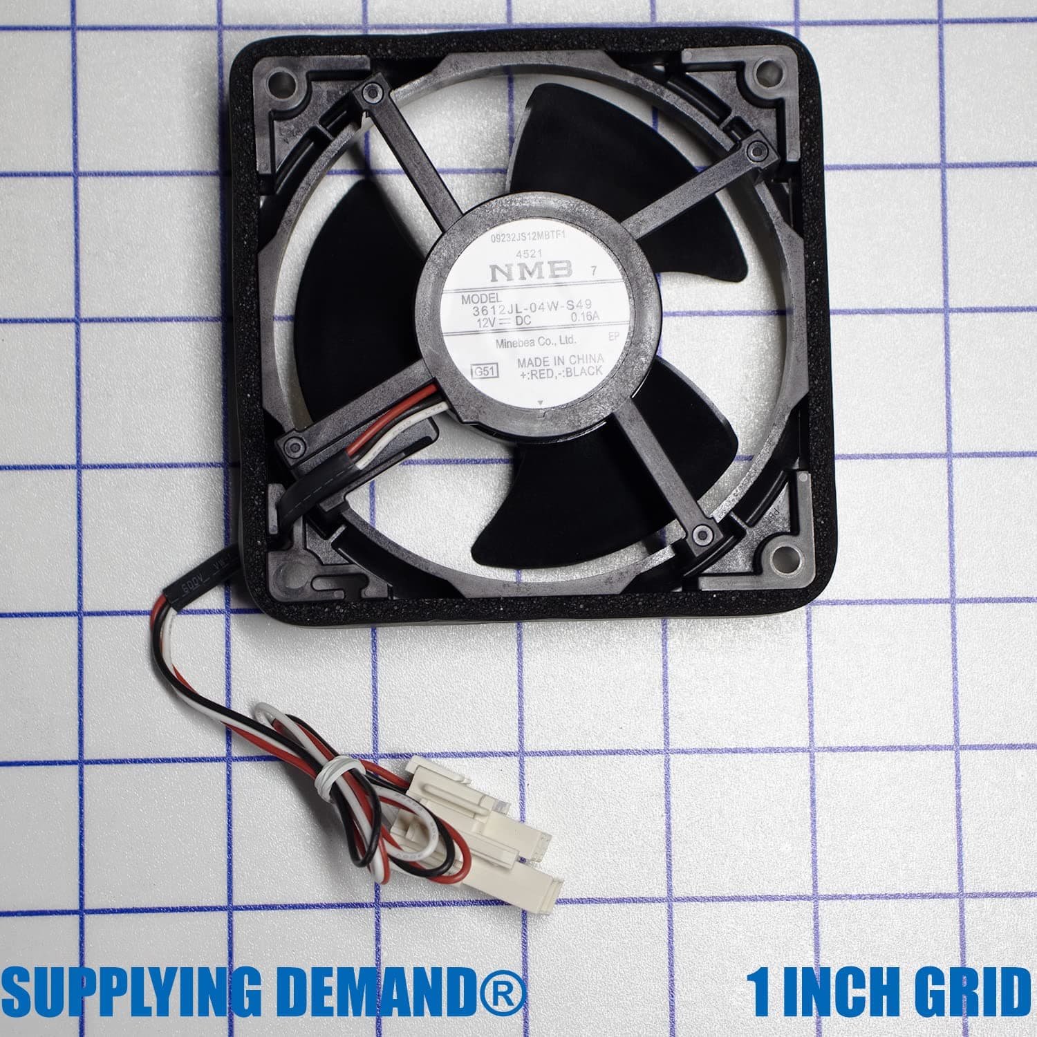 SDDA81-06013A da81-06013a-da31-00287a-refrigerator-evaporator-fan-motor view 11