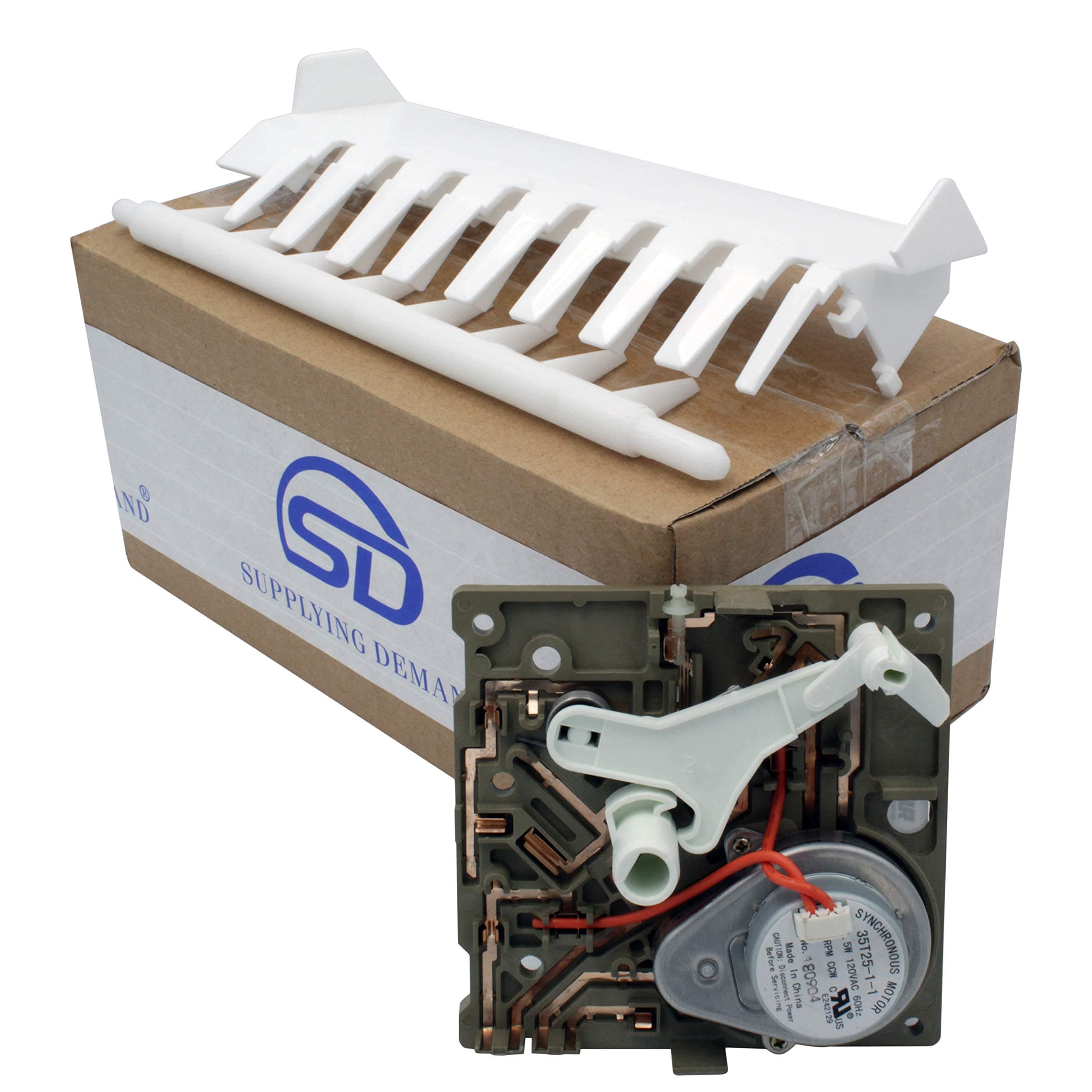 SD8201515 8201515-w10190934-refrigerator-ice-maker-motor-module-kit view 41