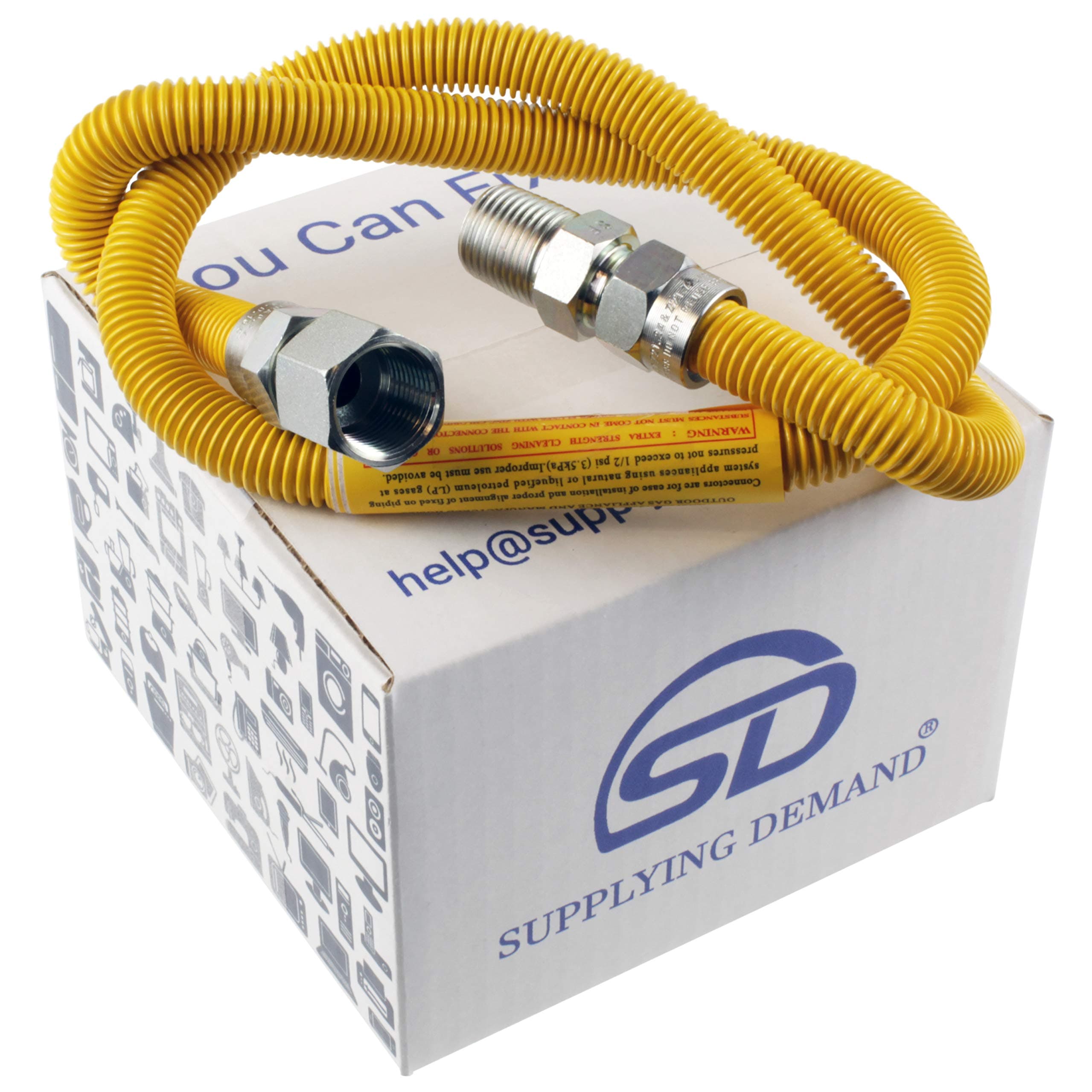 SD203-3132-36 203-3132-36-dryer-gas-connector view 61