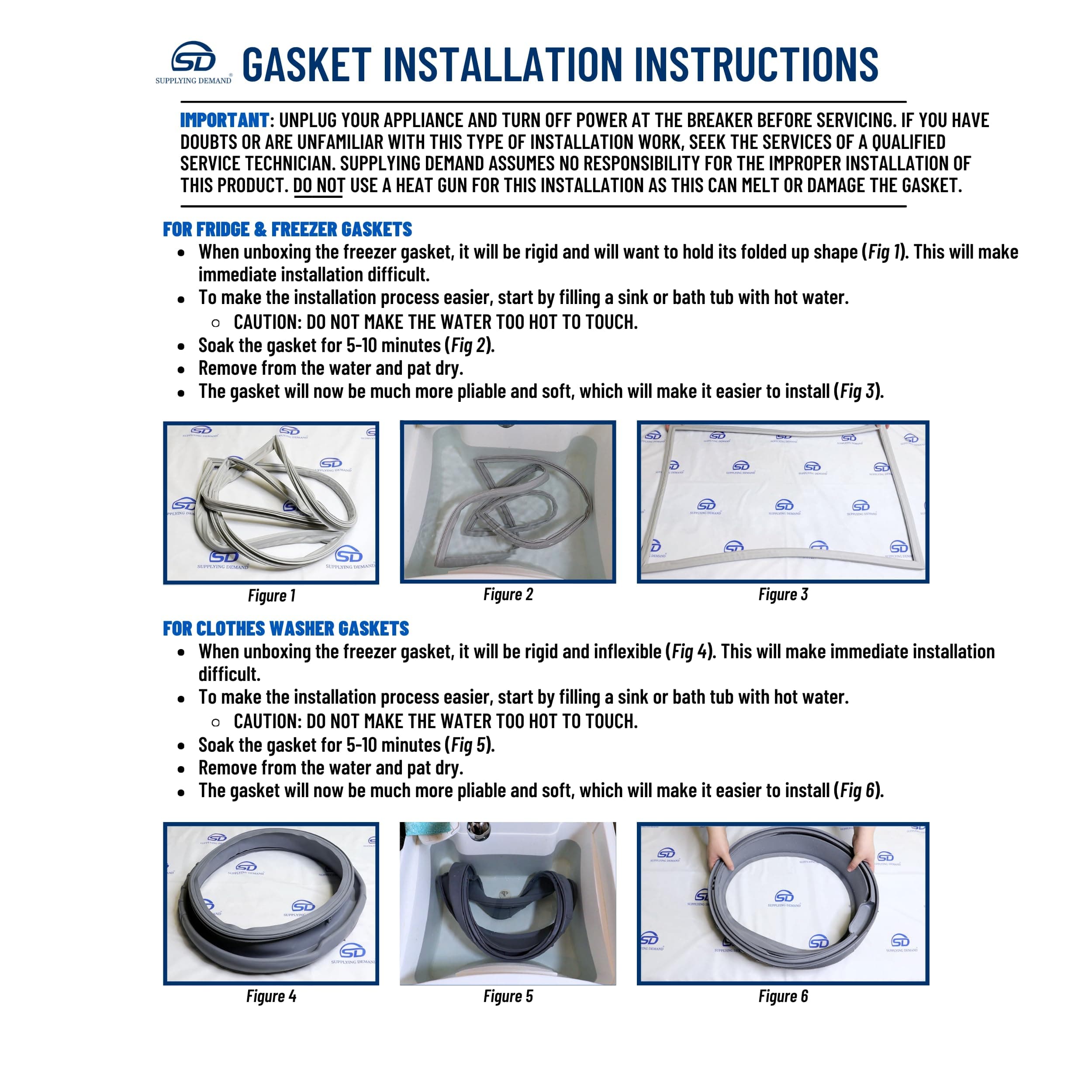 SD1701187 1701187-refrigerated-salad-table-gasket view 21