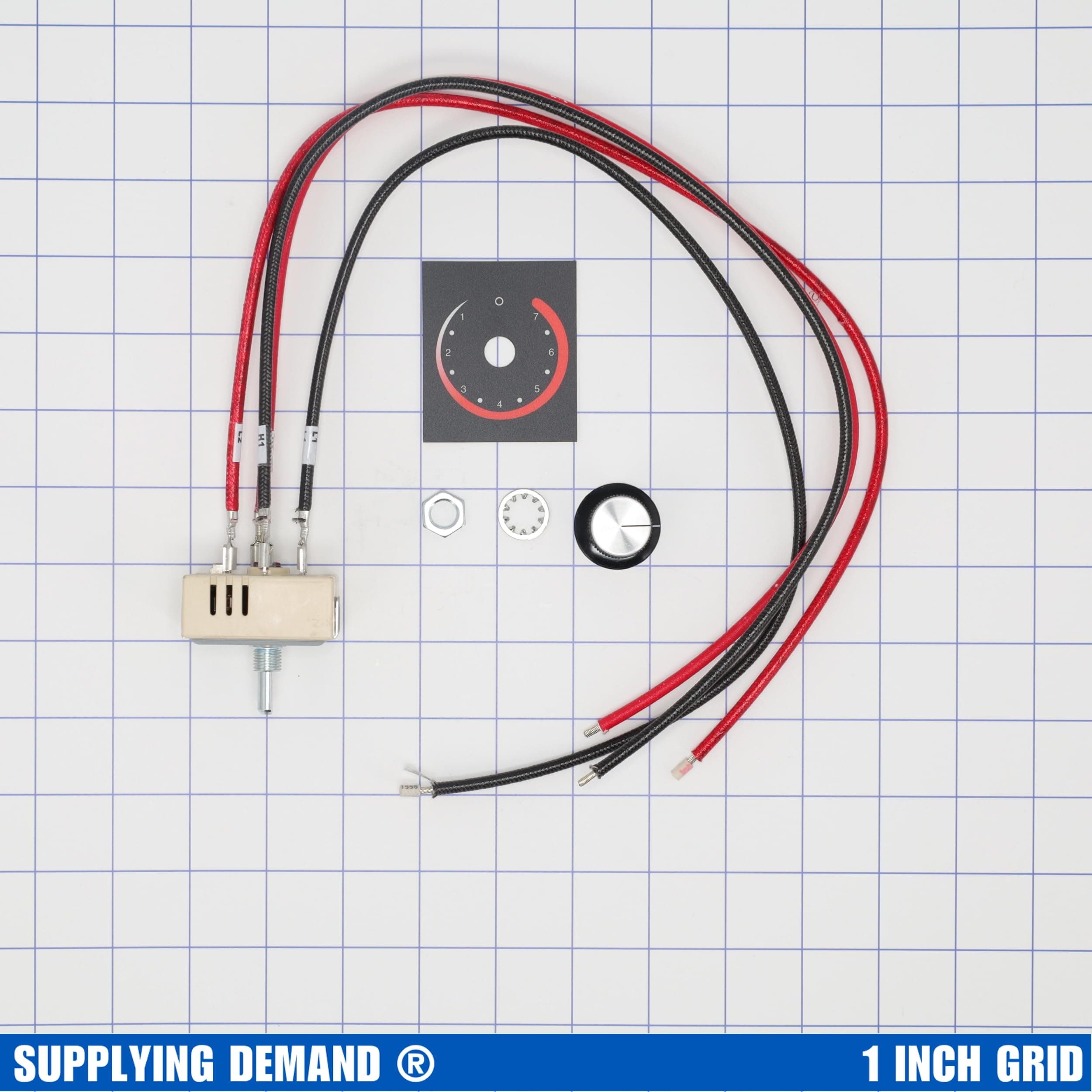 SDR02.19.160.00 r021916000-02-19-160-commercial-food-warmer-infinite-switch-kit view 11