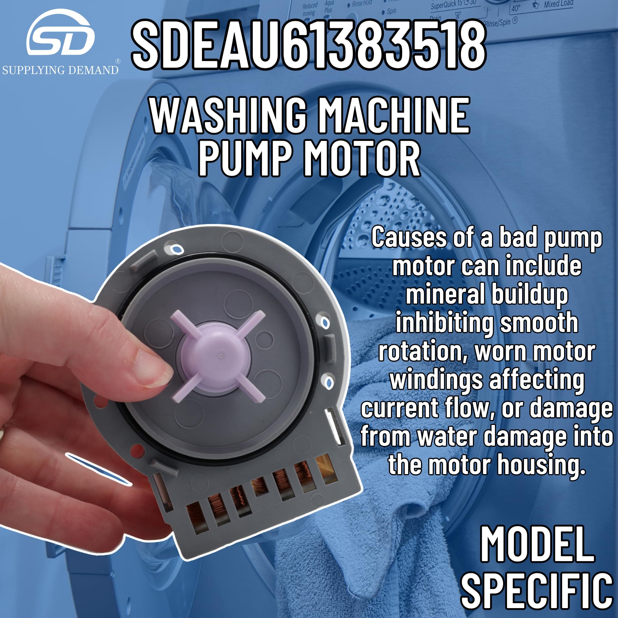 SDEAU61383518 eau61383518-4681ea2002h-washer-drain-pump-motor-only view 61