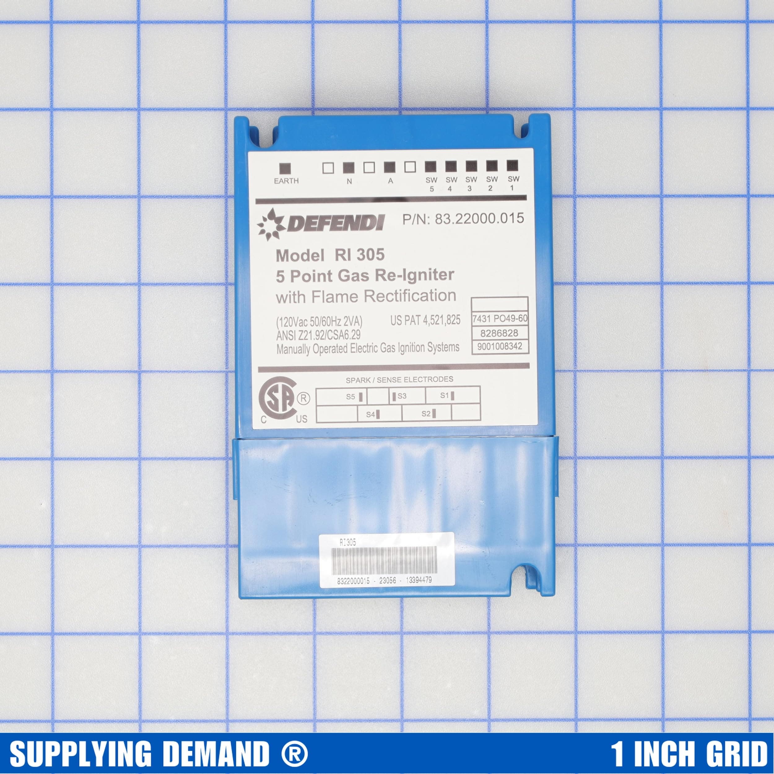 SD5304446087 5304446087-1156071-range-reignition-spark-module view 11