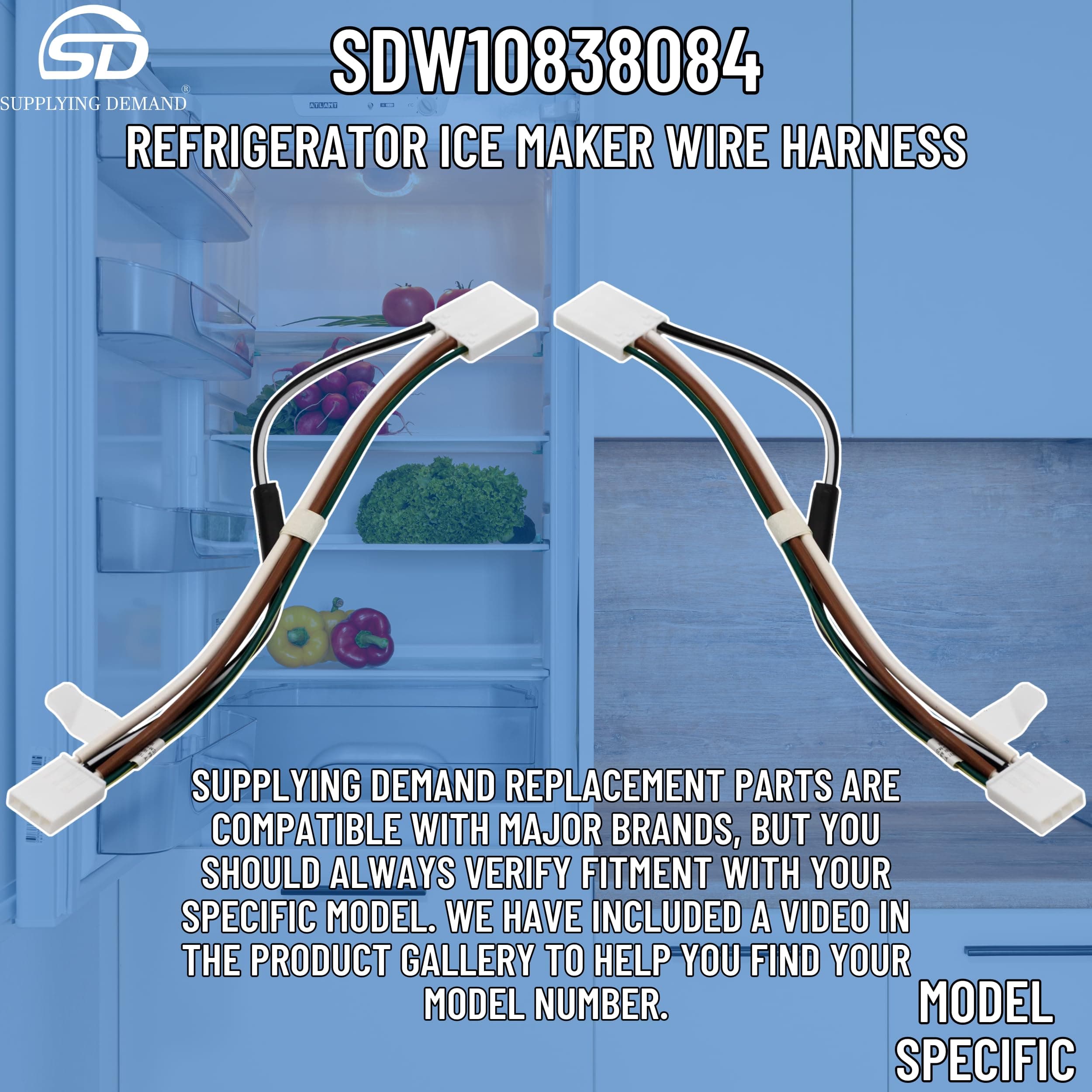 SDW10838084 w10838084-w10508644-refrigerator-ice-maker-wire-harness view 31